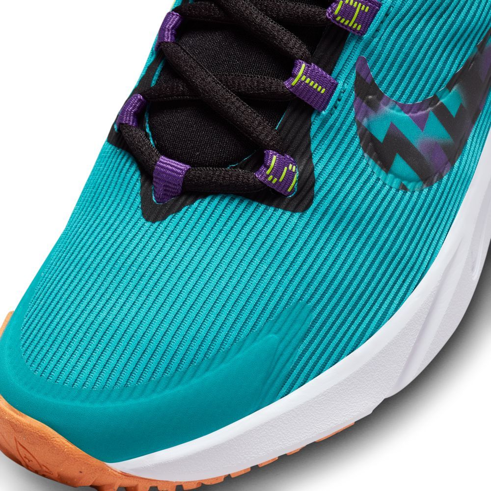 Nike STAR RUNNER 4 NN SE GS dje ije patike za tr anje zelena
