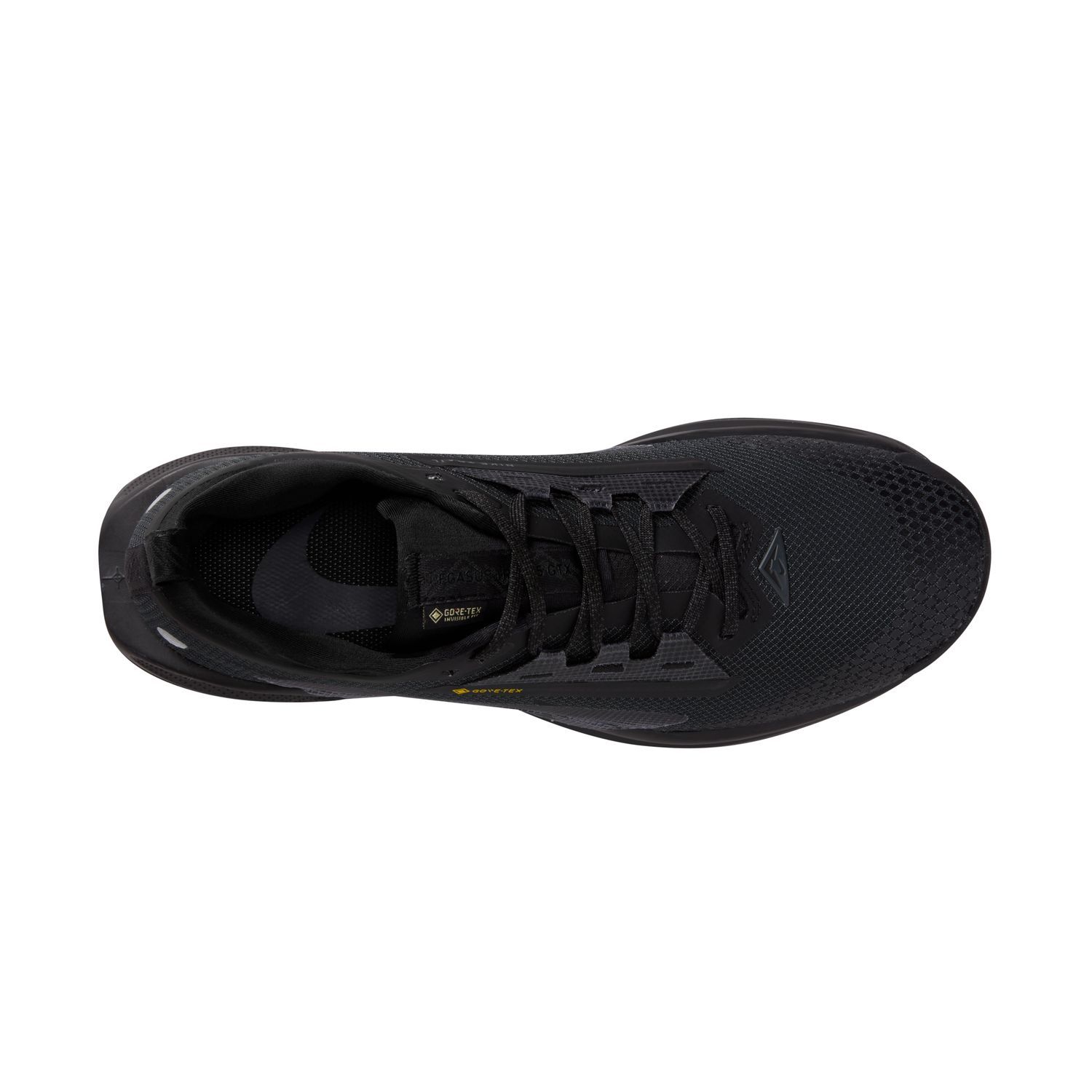 Nike PEGASUS TRAIL 5 GTX, muške patike za trail trčanje, crna