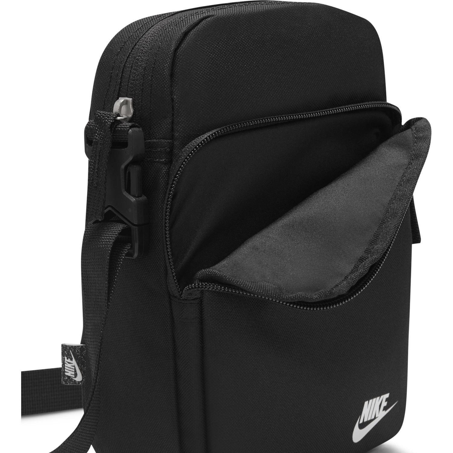 Nike HERITAGE CROSSBODY, torbica, crna