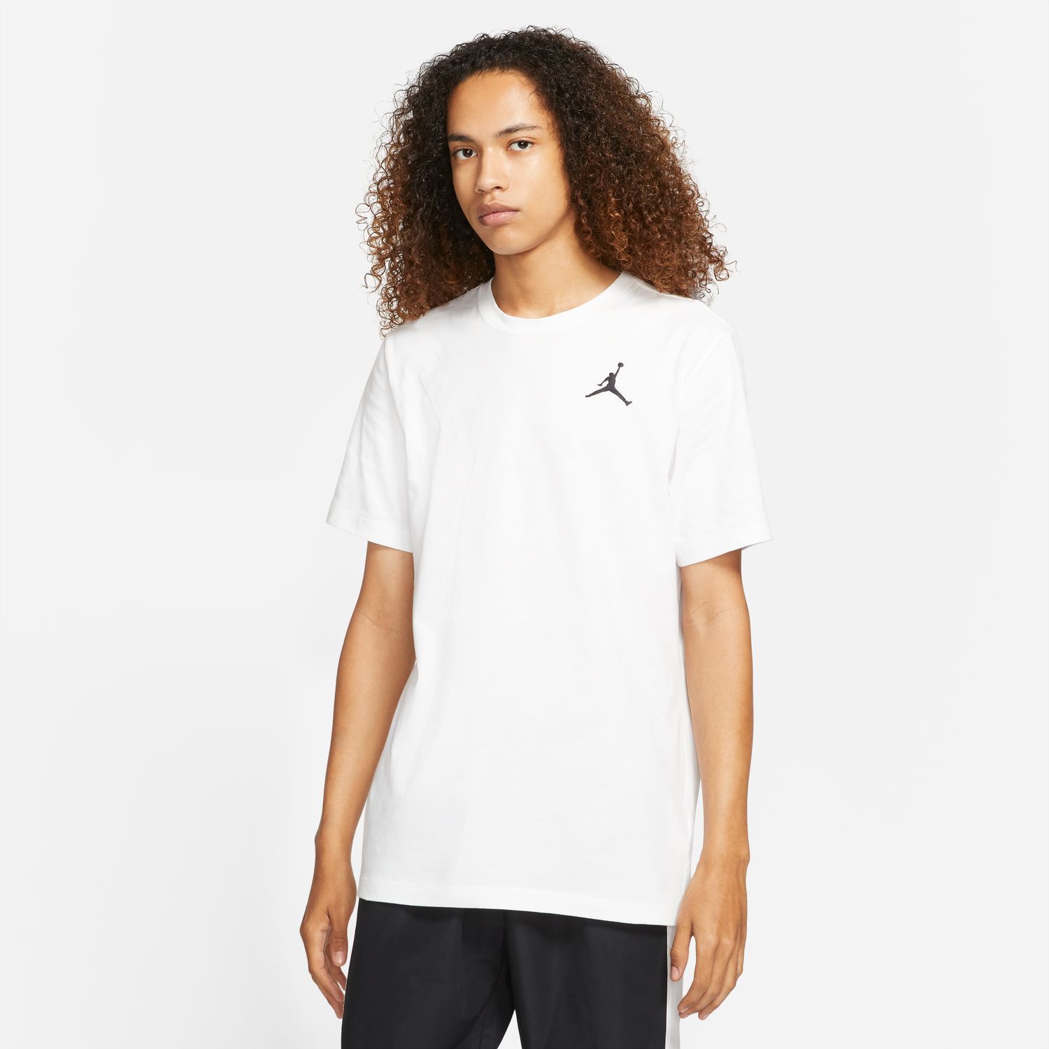 Nike M J JUMPMAN EMB SS CREW, muška majica, bijela