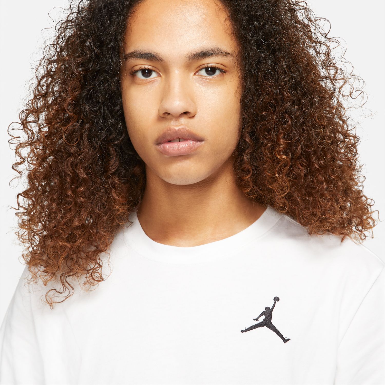Nike M J JUMPMAN EMB SS CREW, muška majica, bijela