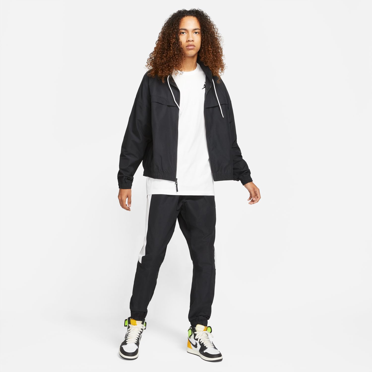 Nike M J JUMPMAN EMB SS CREW, muška majica, bijela