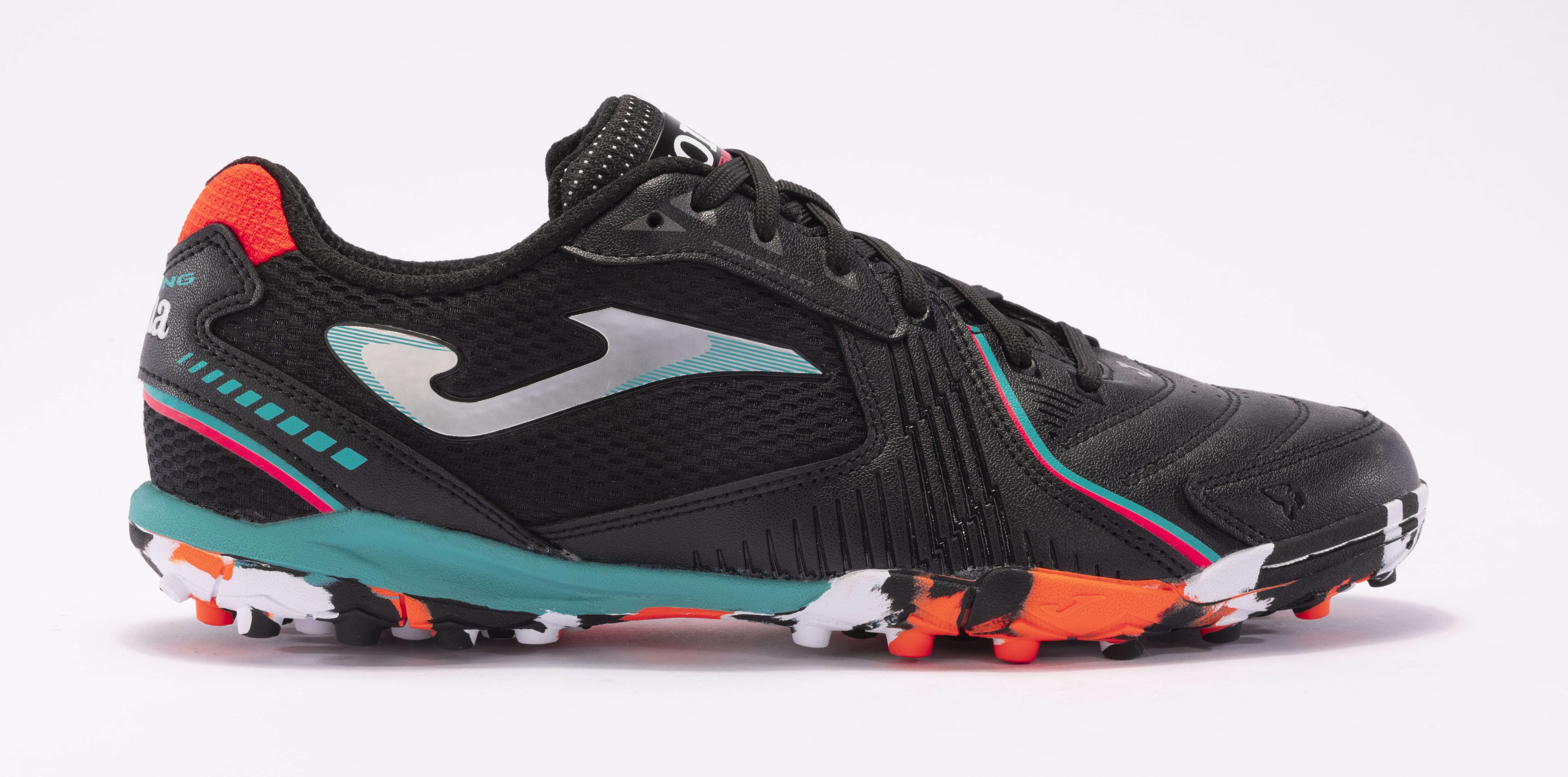 Joma DRIBLING 2401 TF, muške patike za fudbal (tf), crna