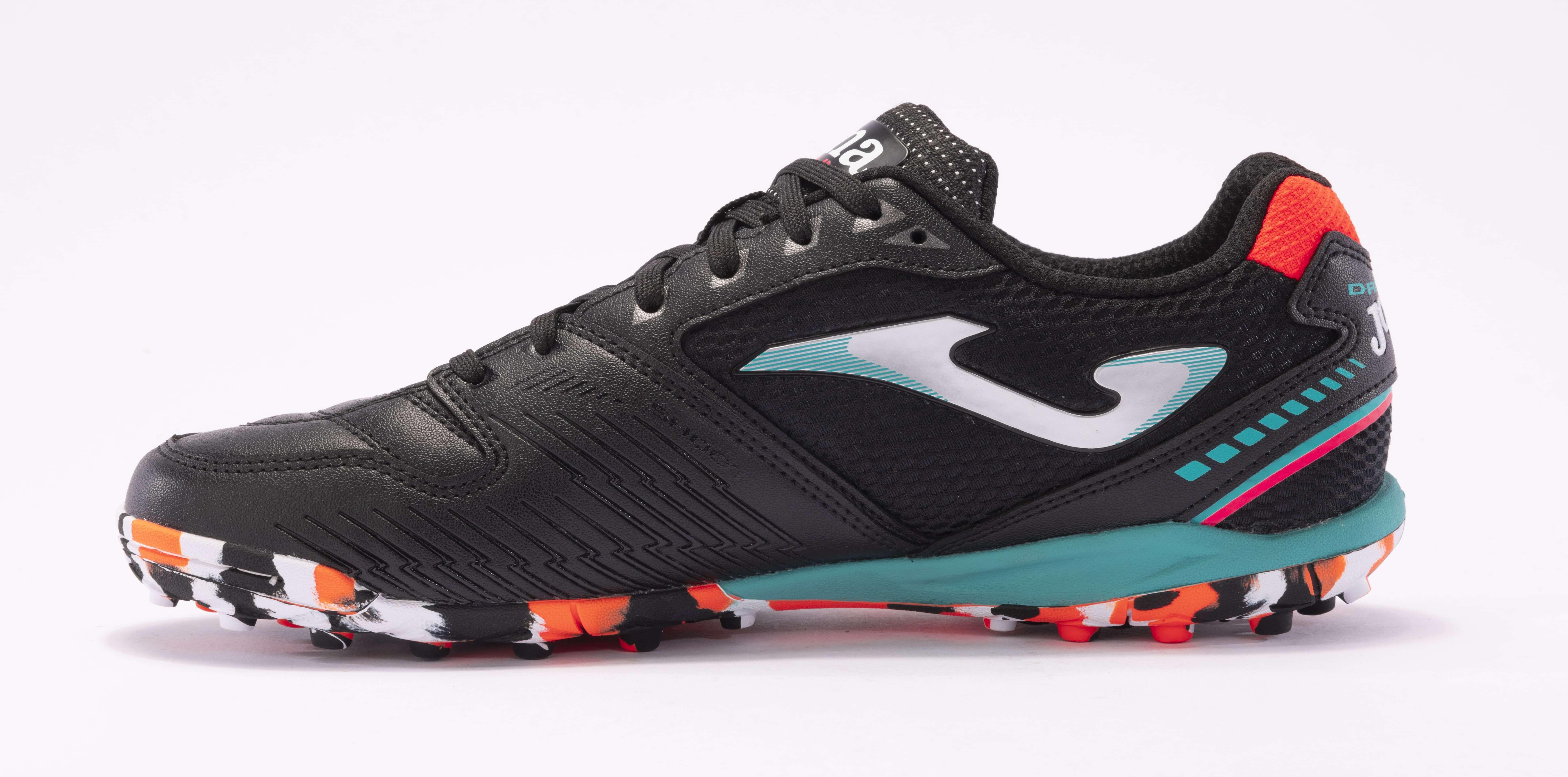 Joma DRIBLING 2401 TF, muške patike za fudbal (tf), crna