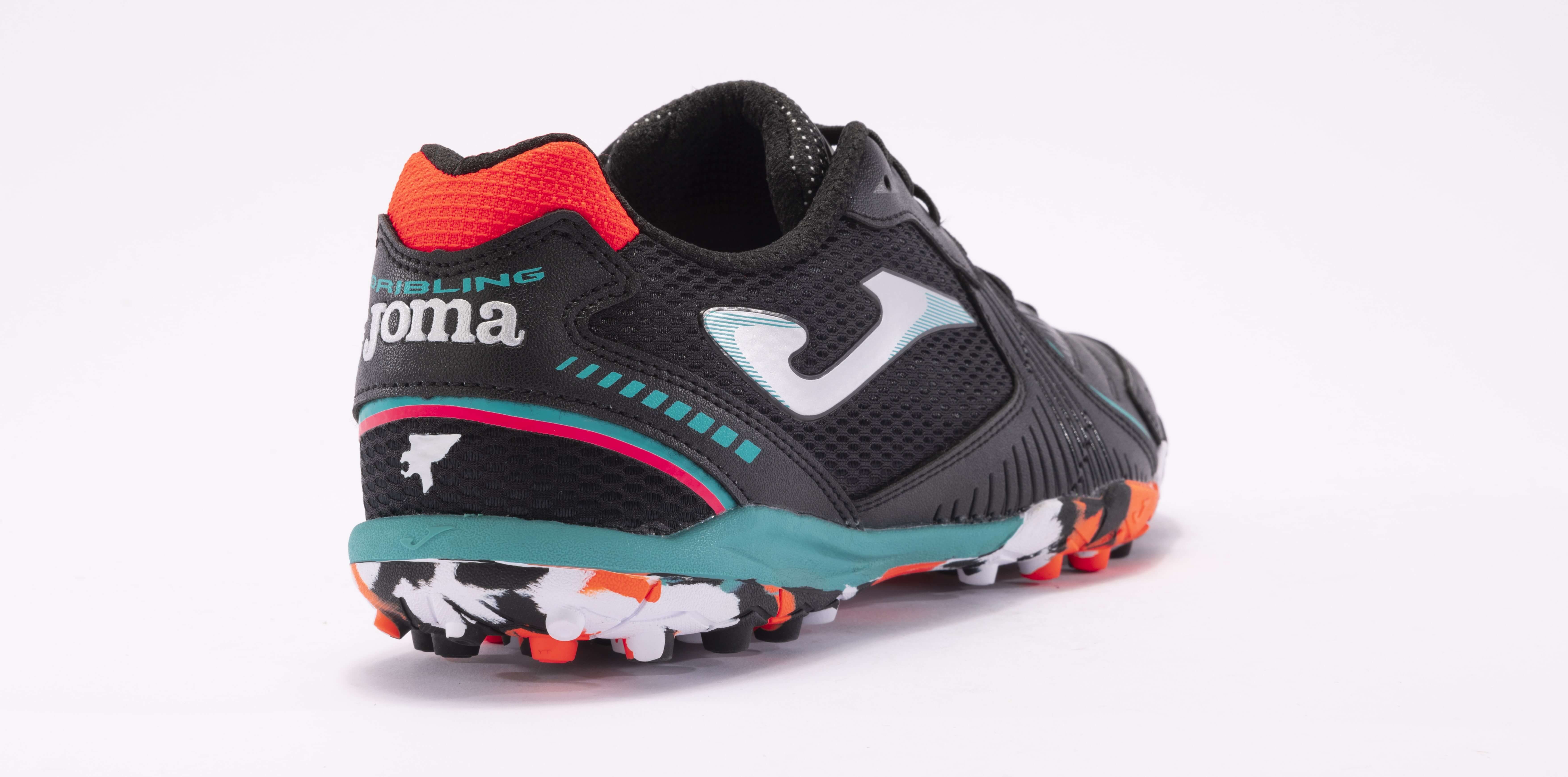 Joma DRIBLING 2401 TF, muške patike za fudbal (tf), crna