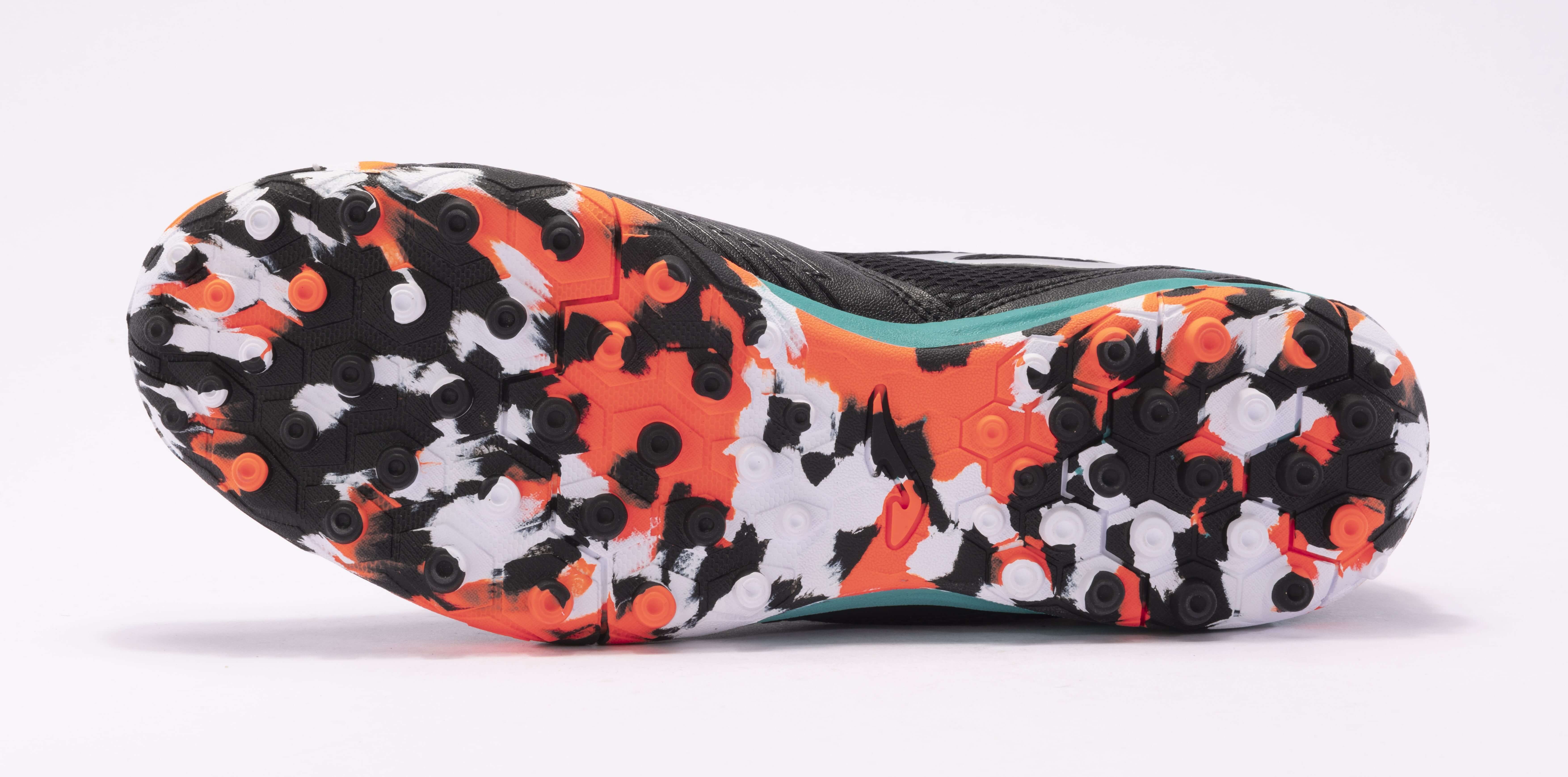 Joma DRIBLING 2401 TF, muške patike za fudbal (tf), crna