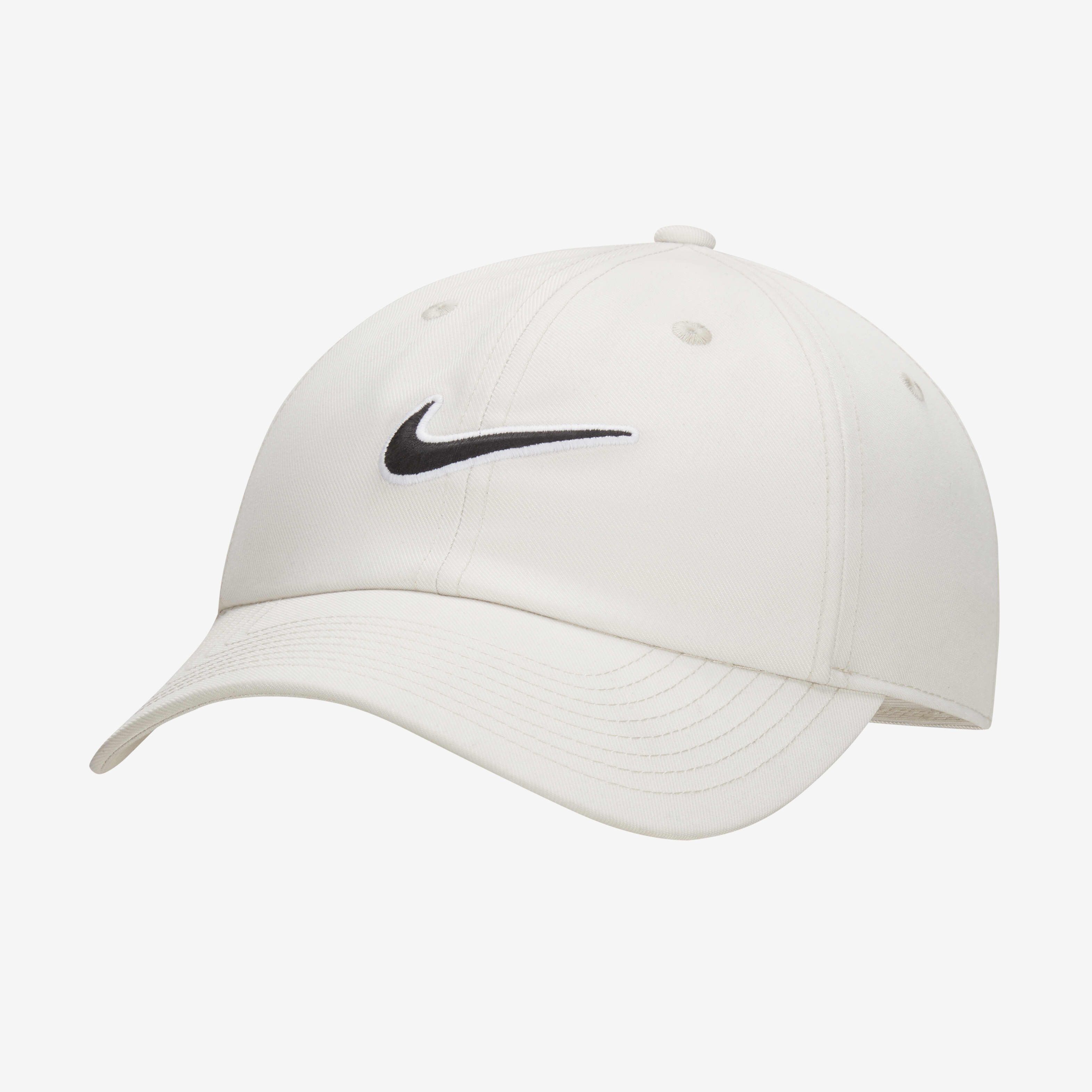 Nike U NK CLUB CAP U CB SWSH L, kačket, bež