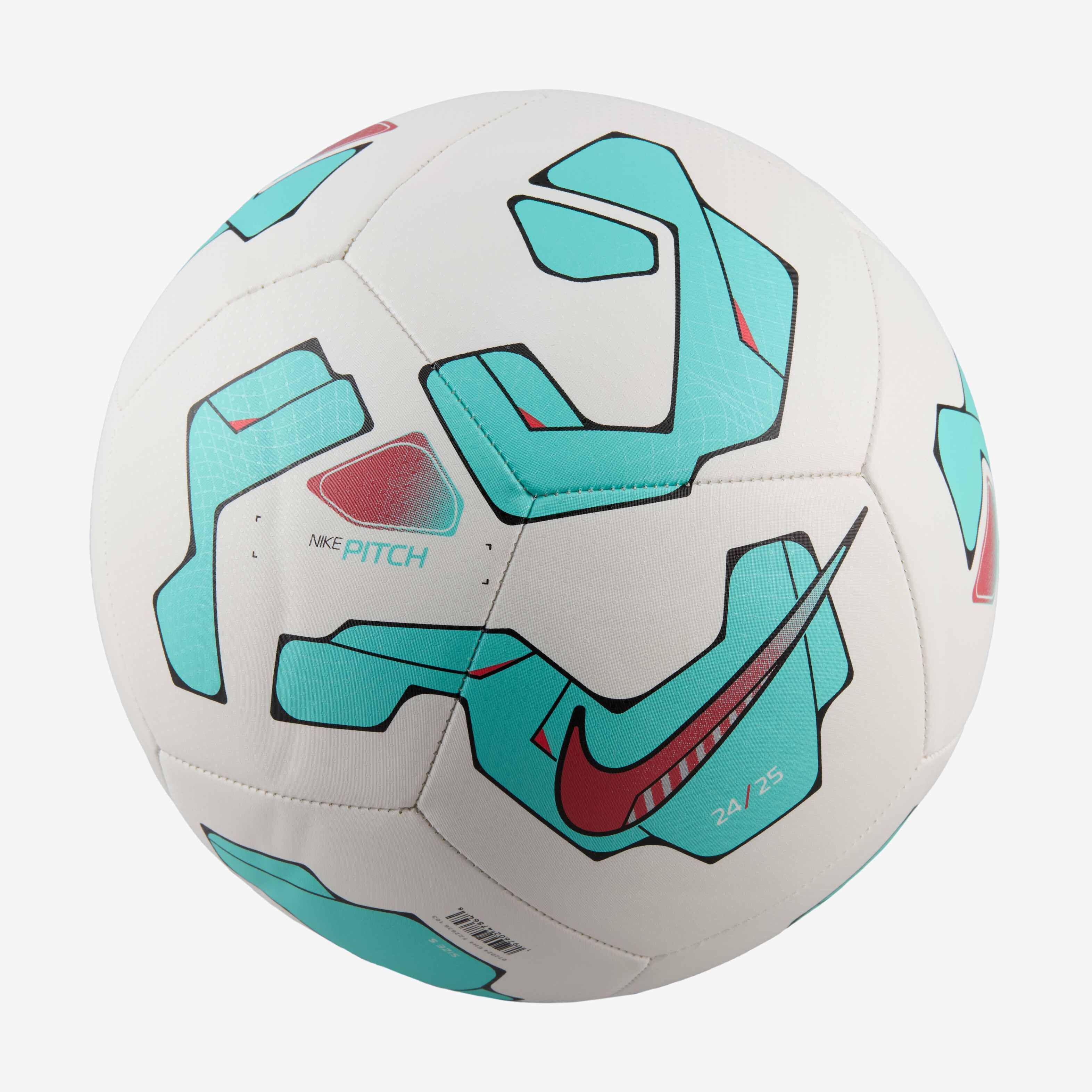 Nike PITCH, lopta za fudbal, bijela