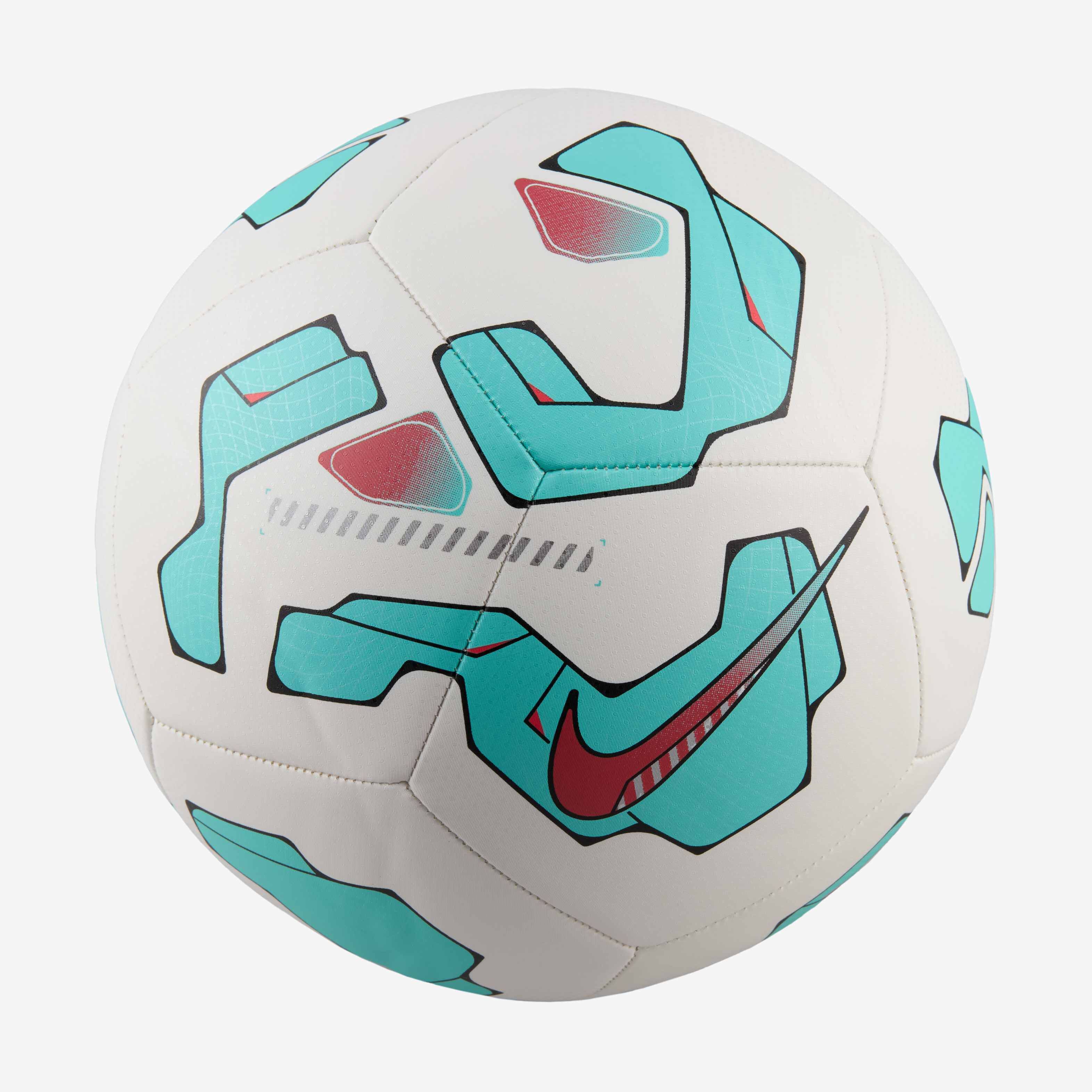Nike PITCH, lopta za fudbal, bijela
