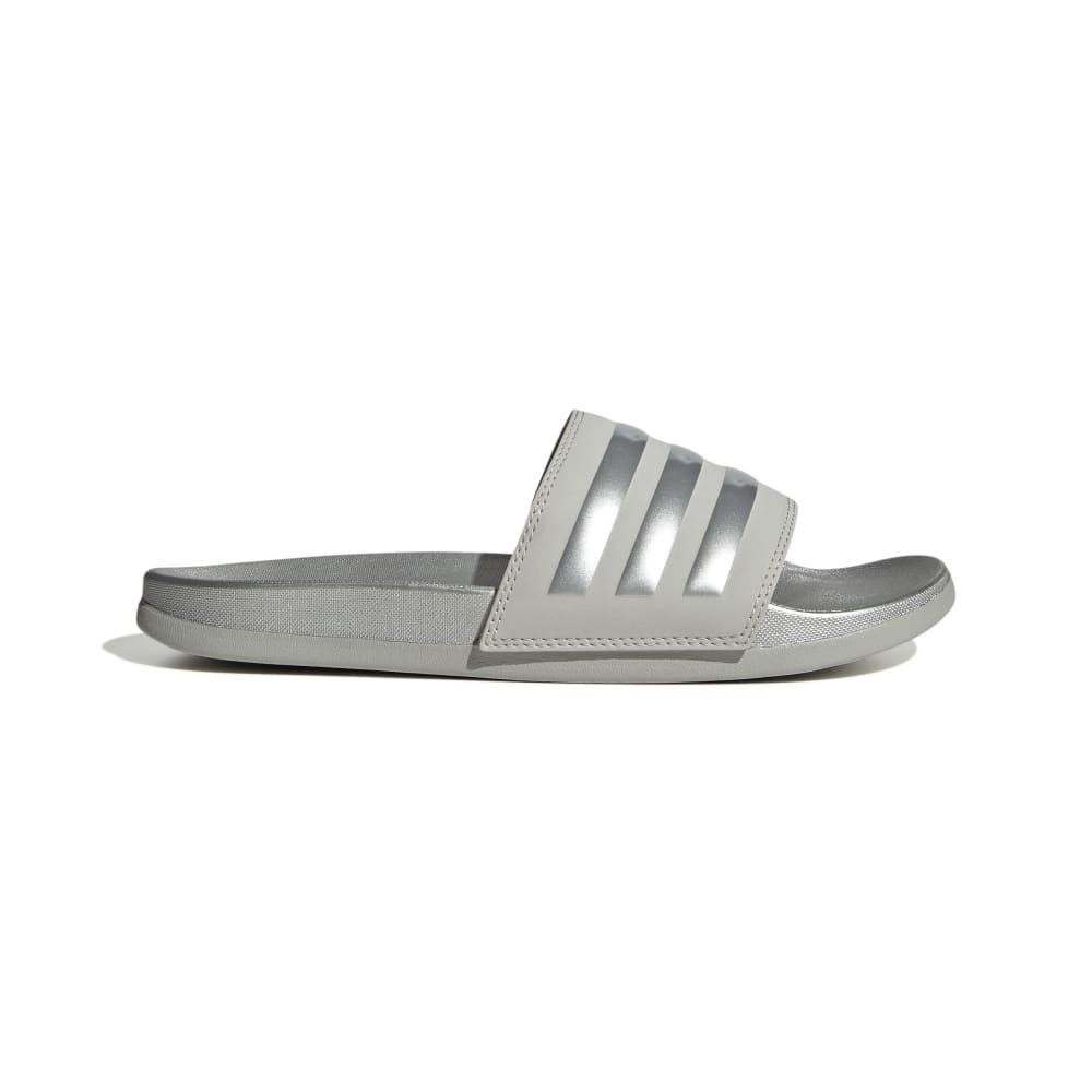 Adidas ADILETTE COMFORT enske papu e srebrna Intersport