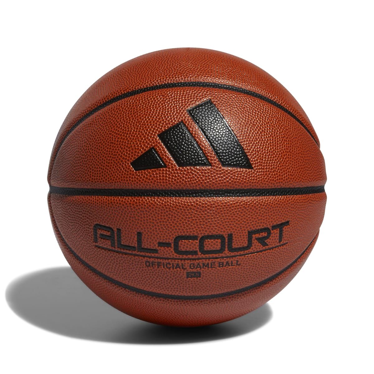 Adidas ALL COURT 3.0, lopta za košarku, crna