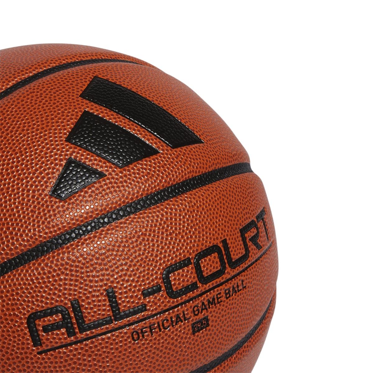 Adidas ALL COURT 3.0, lopta za košarku, crna