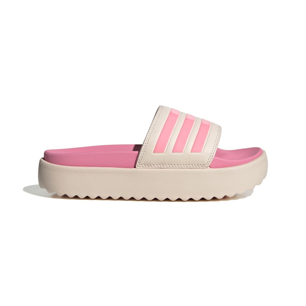 Adidas ADILETTE PLATFORM enske papu e roza Intersport
