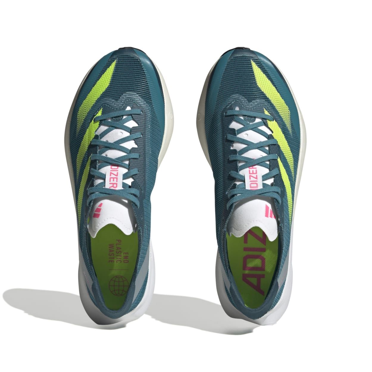 Adidas ADIZERO ADIOS 8 W, ženske patike za trčanje, zelena