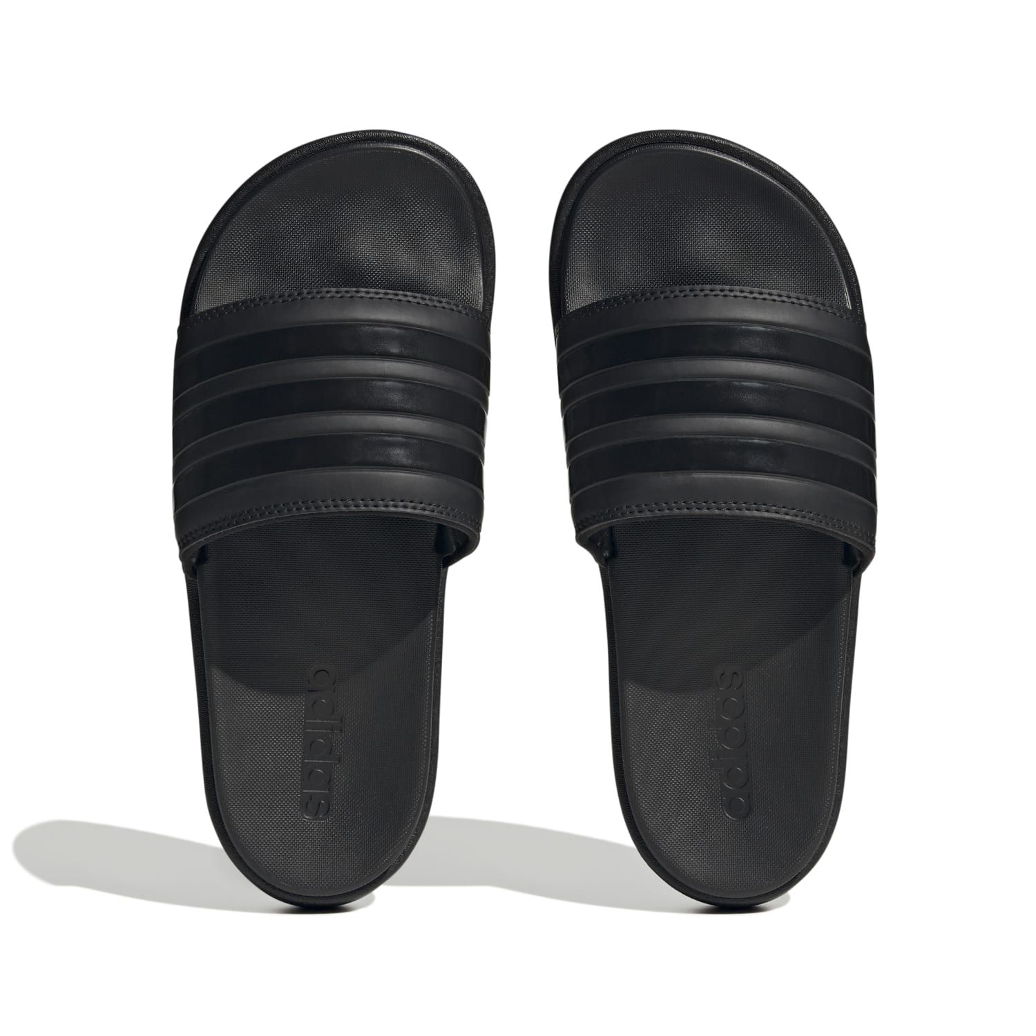 Adidas ADILETTE PLATFORM enske papu e crna Intersport