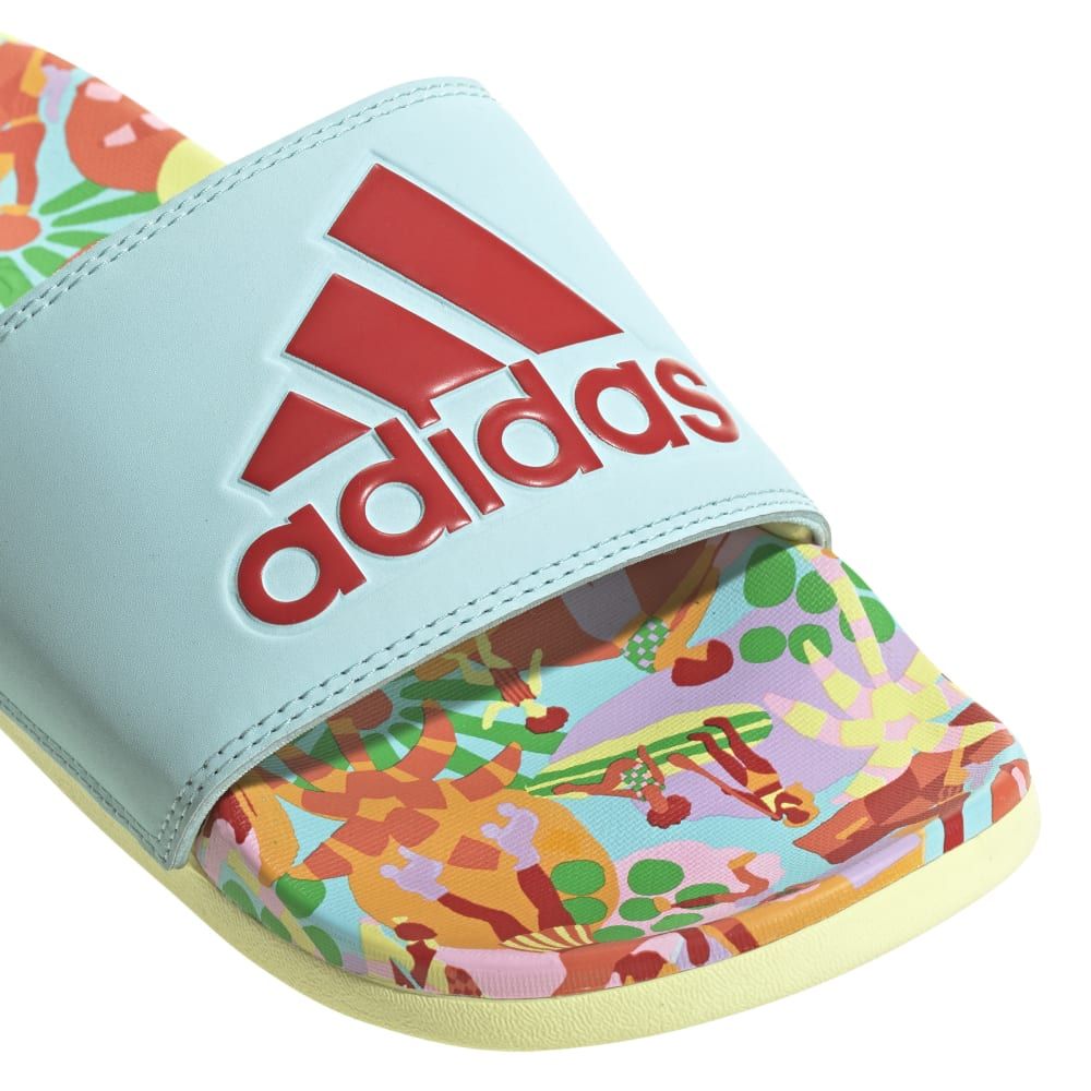 Adidas ADILETTE COMFORT enske papu e plava Intersport