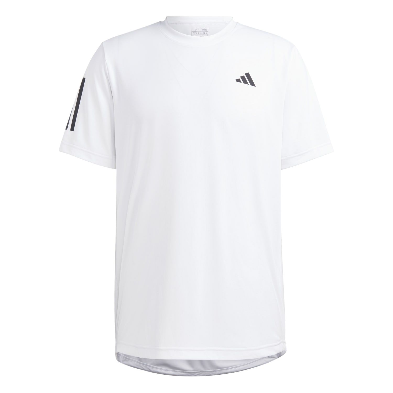 Adidas CLUB 3STR TEE mu ka majica za tenis bijela Intersport