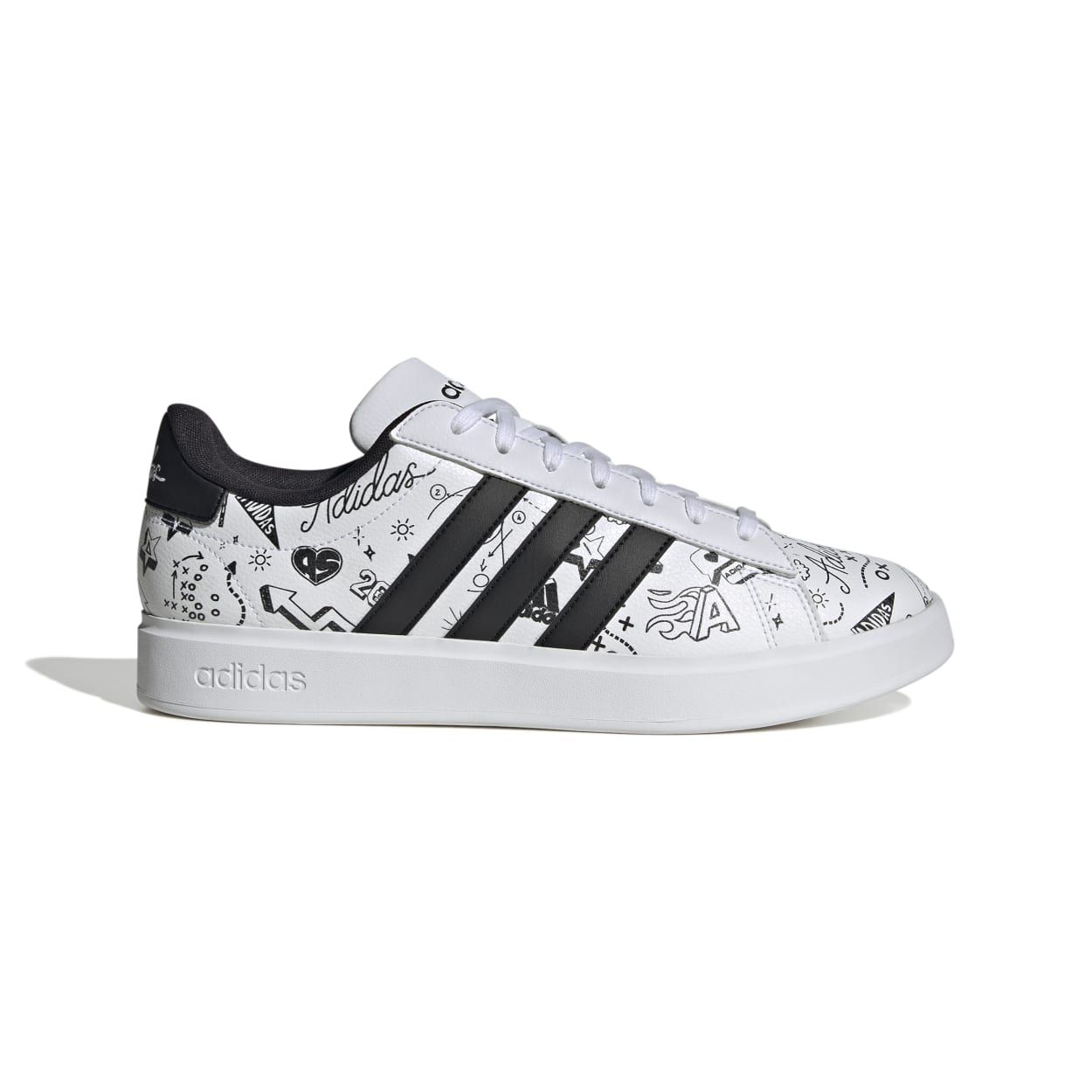 Adidas GRAND COURT 2.0 mu ke patike za slobodno vrijeme bijela Intersport