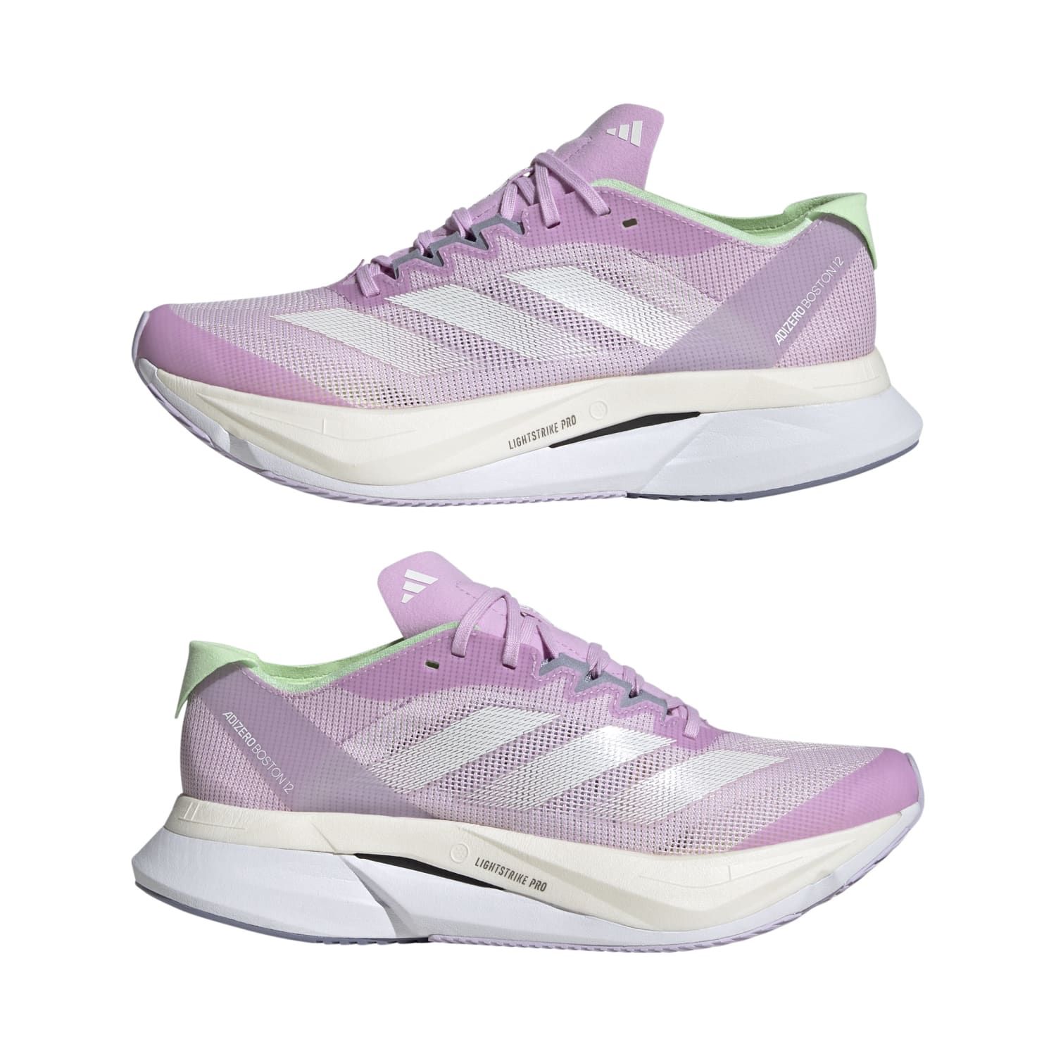 Adidas ADIZERO BOSTON 12 W, ženske patike za trčanje, ljubičasta