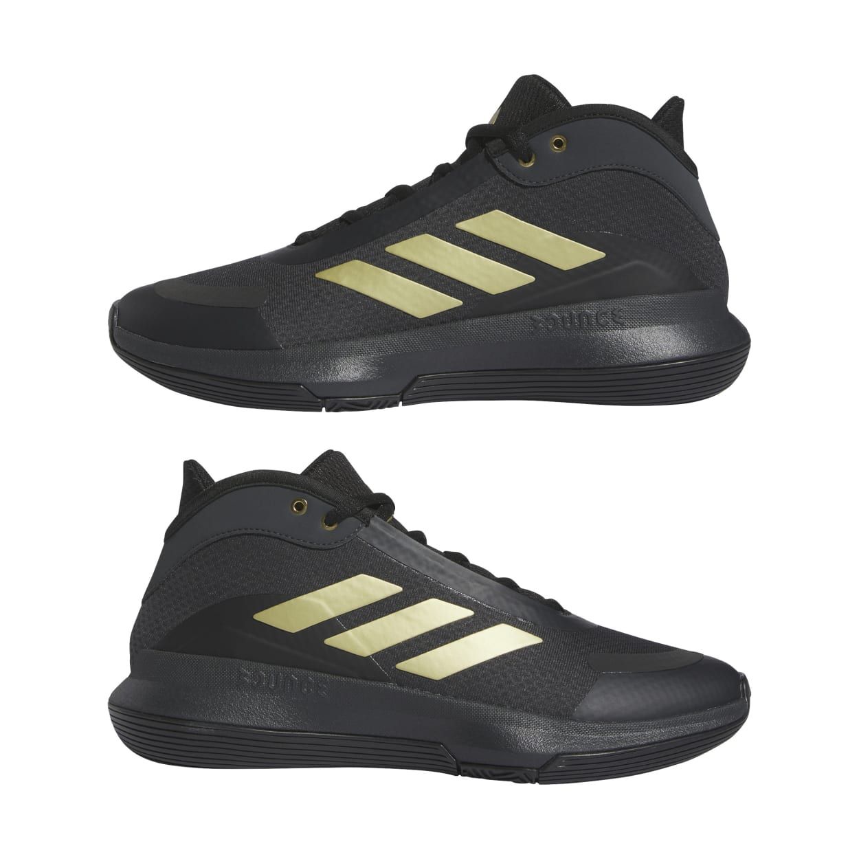 Adidas BOUNCE LEGENDS, muške patike za košarku, crna