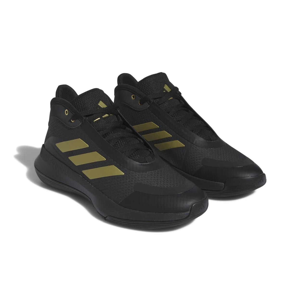 Adidas BOUNCE LEGENDS, muške patike za košarku, crna