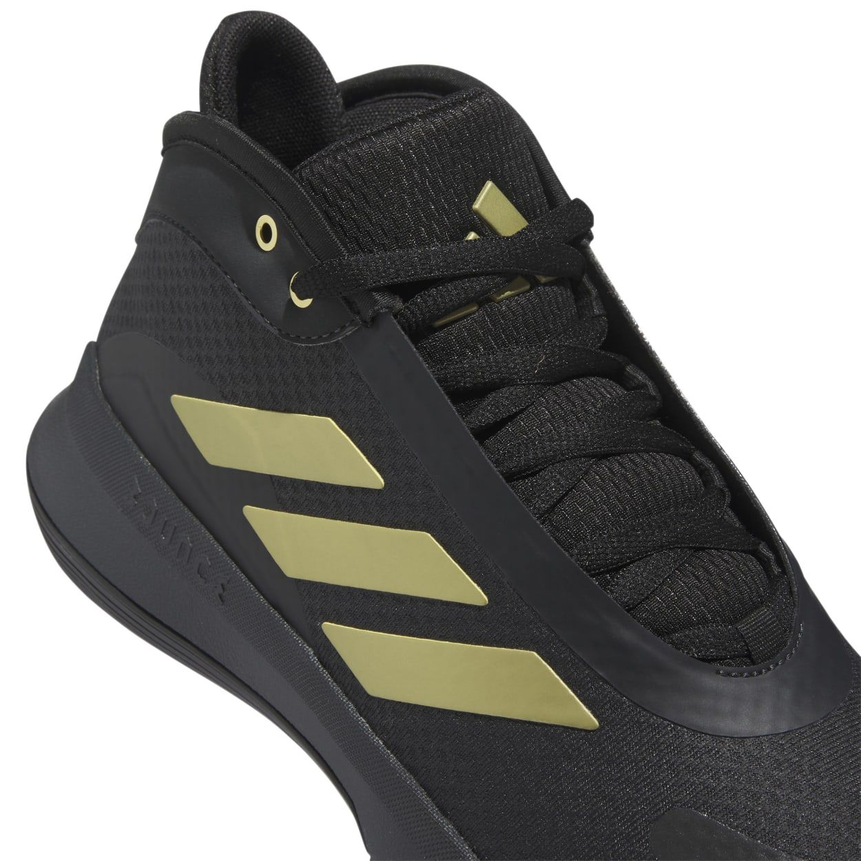 Adidas BOUNCE LEGENDS, muške patike za košarku, crna