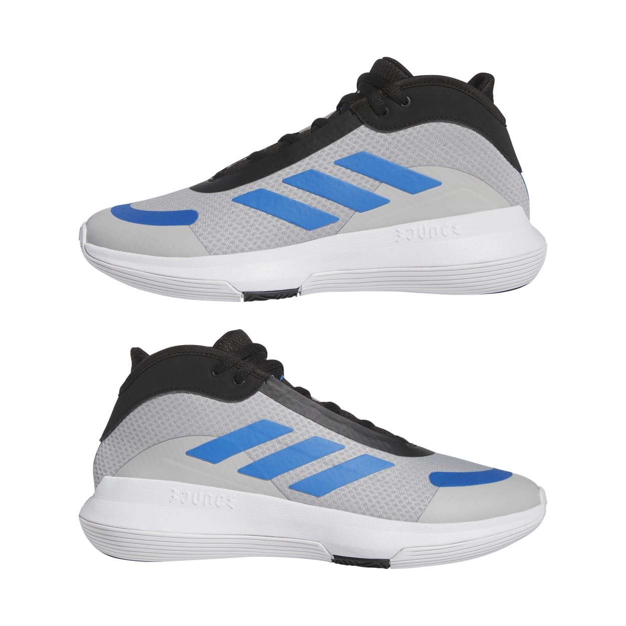 Adidas BOUNCE LEGENDS, muške patike za košarku, srebrna