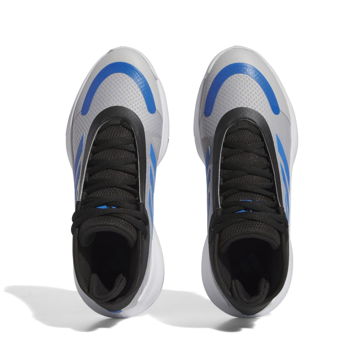 Adidas BOUNCE LEGENDS, muške patike za košarku, srebrna