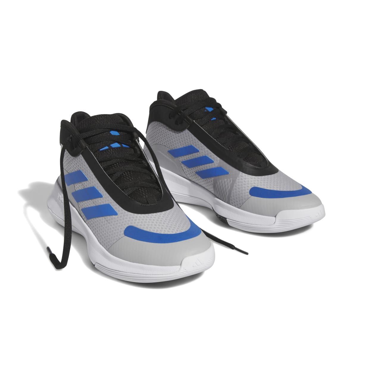 Adidas BOUNCE LEGENDS, muške patike za košarku, srebrna