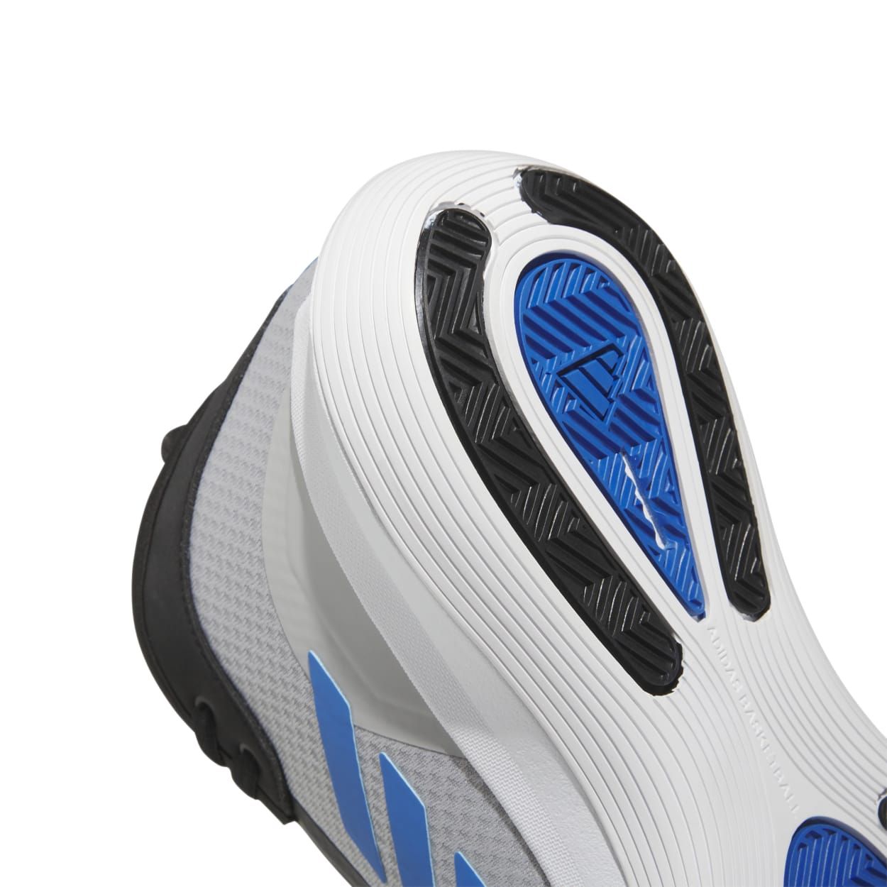 Adidas BOUNCE LEGENDS, muške patike za košarku, srebrna