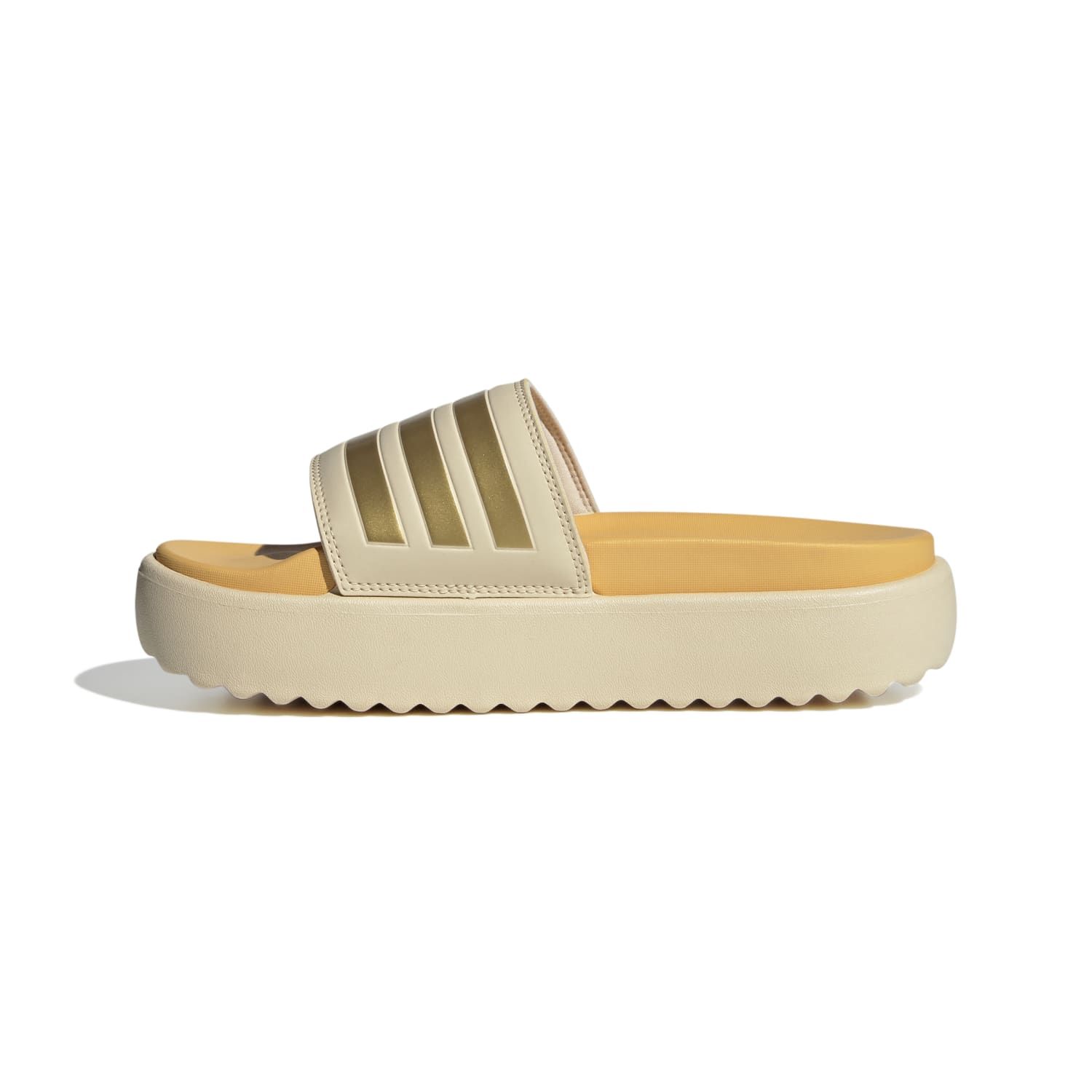 Adidas ADILETTE PLATFORM enske papu e zlata Intersport