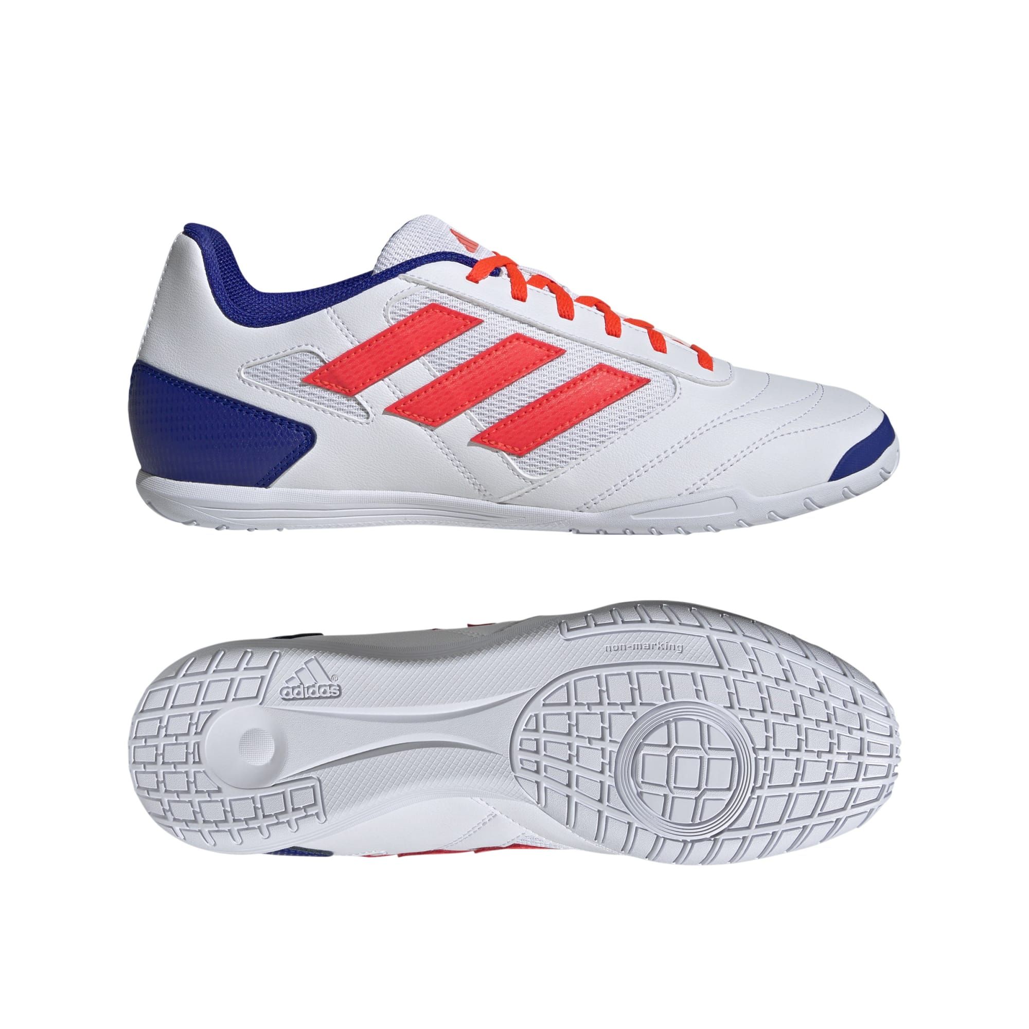 Adidas SUPER SALA 2 mu ke patike za fudbal in bijela Intersport