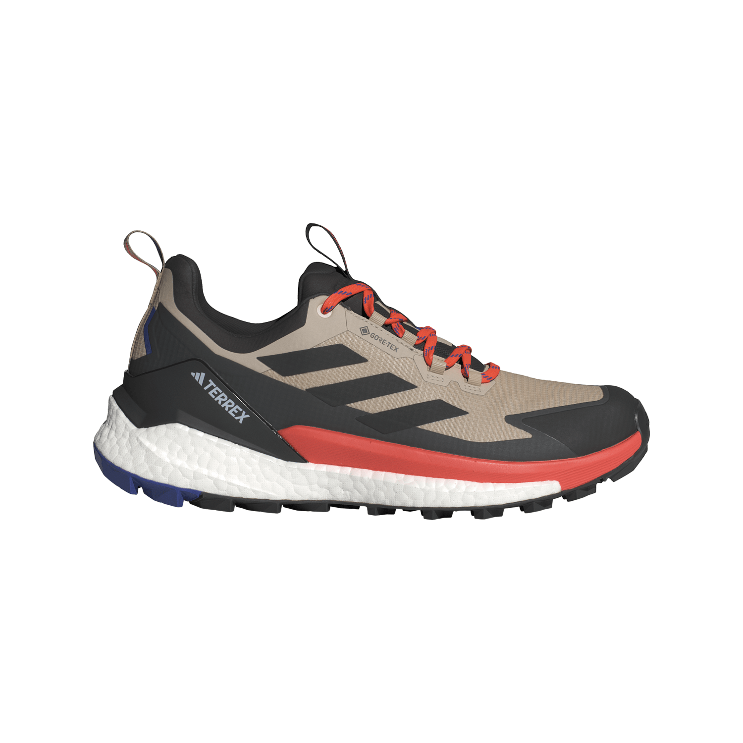 Adidas TERREX FREE HIKER 2 LOW GTX, muške cipele za planinarenje, bež