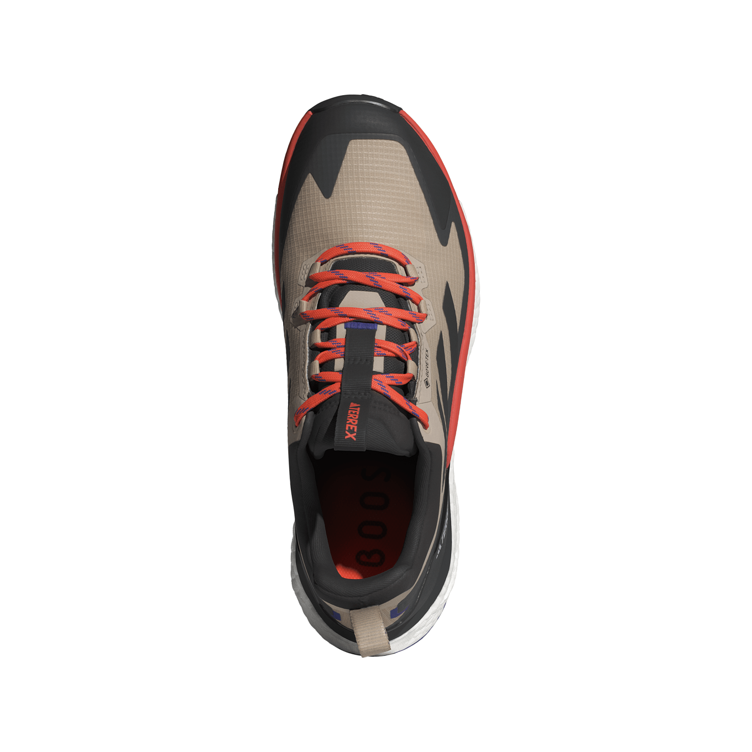 Adidas TERREX FREE HIKER 2 LOW GTX, muške cipele za planinarenje, bež