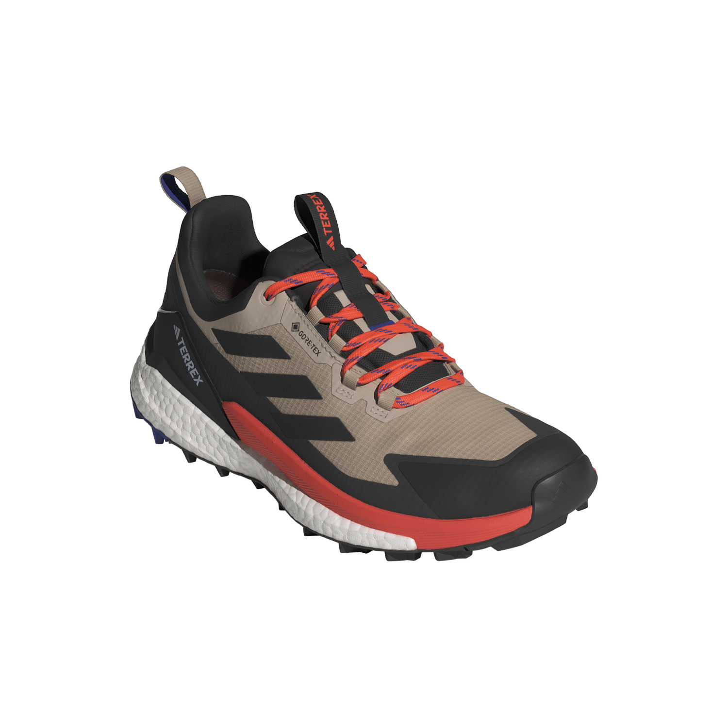 Adidas TERREX FREE HIKER 2 LOW GTX, muške cipele za planinarenje, bež