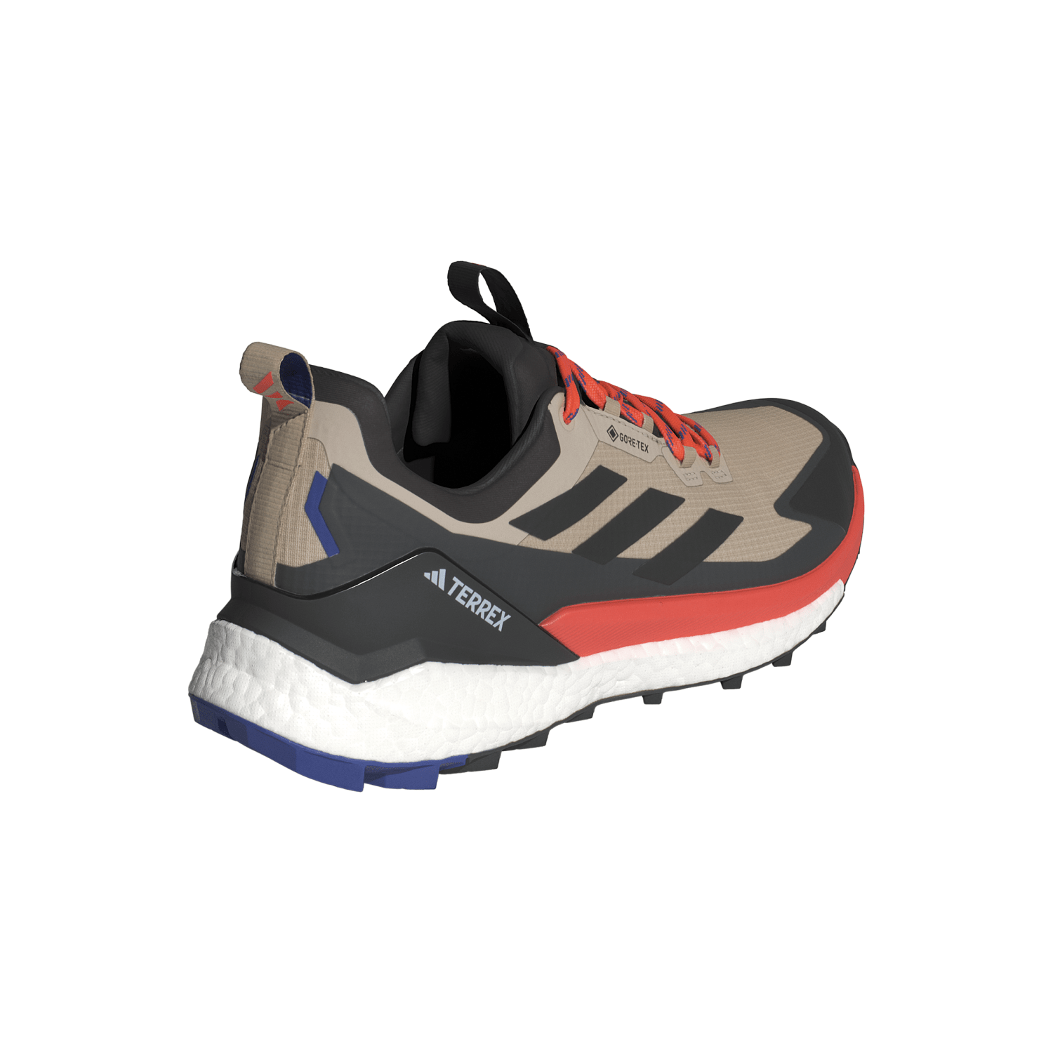 Adidas TERREX FREE HIKER 2 LOW GTX, muške cipele za planinarenje, bež