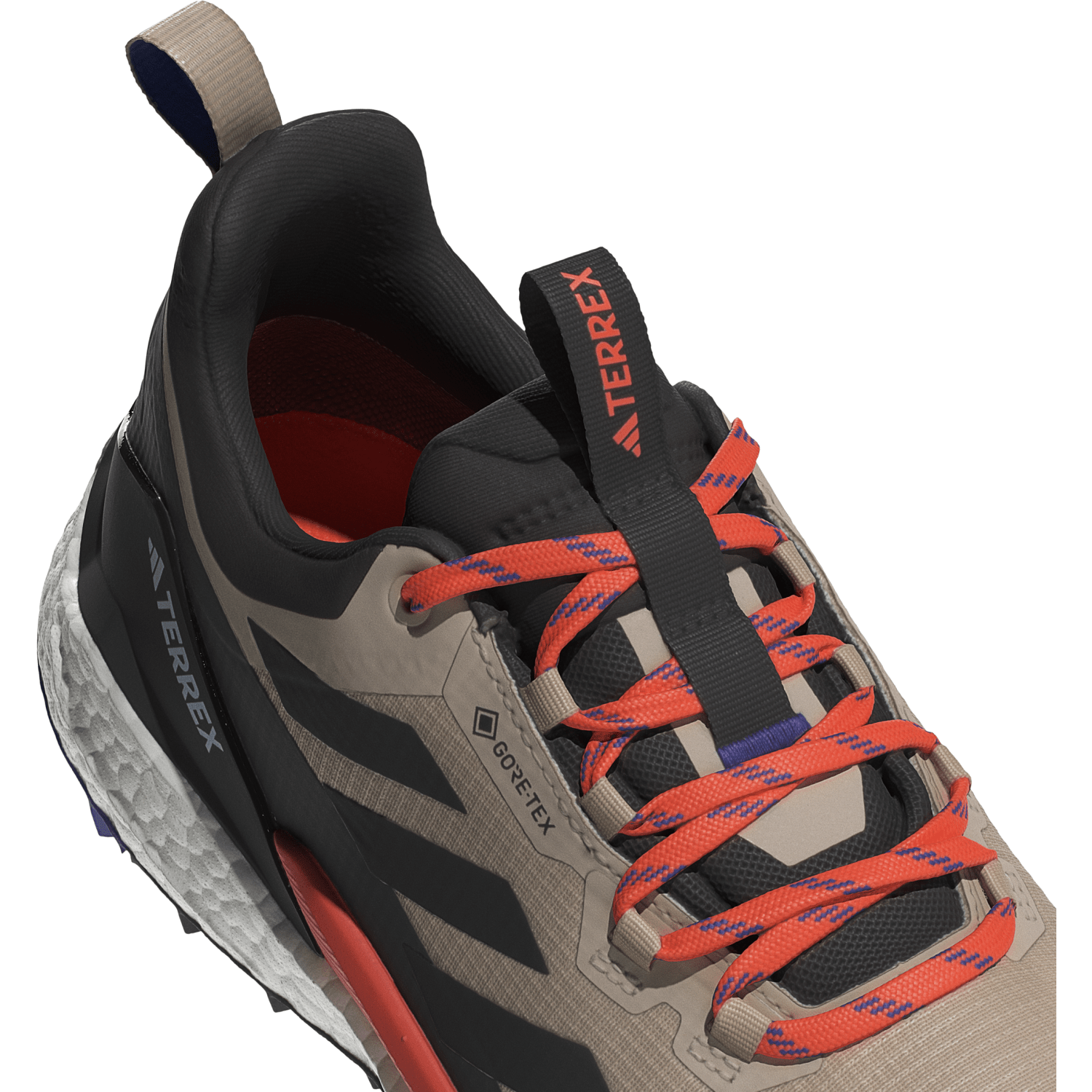 Adidas TERREX FREE HIKER 2 LOW GTX, muške cipele za planinarenje, bež