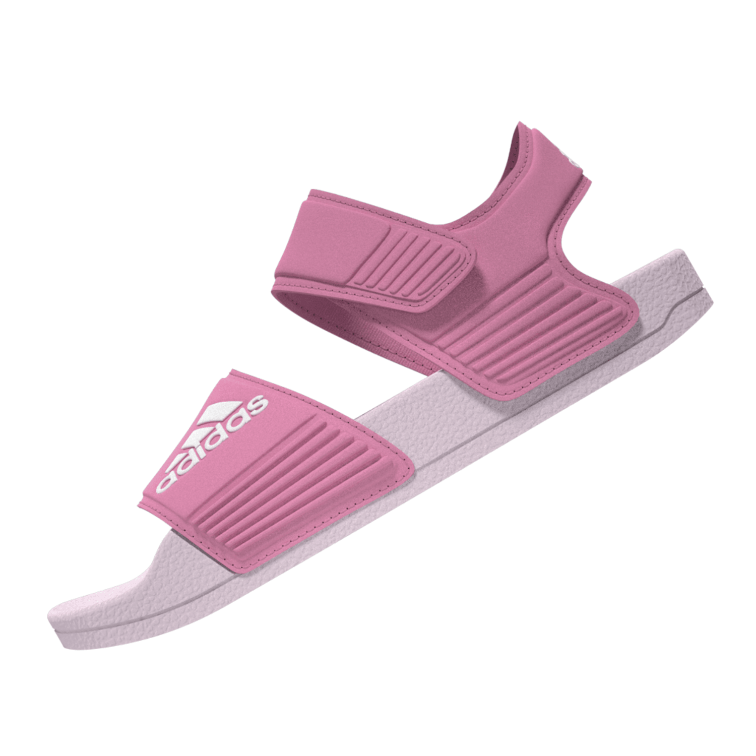 Adidas ADILETTE SANDAL K, dječije sandale, roza