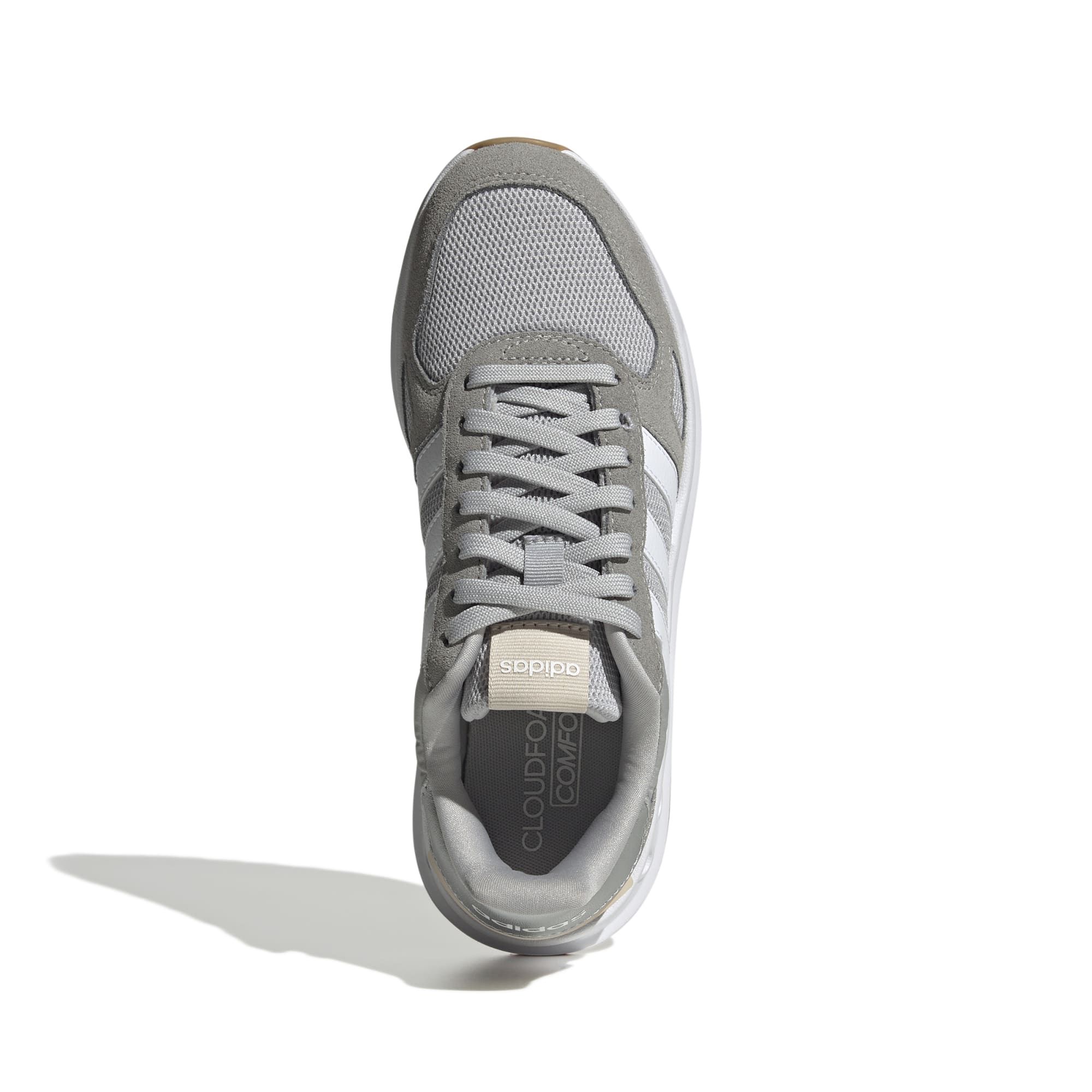 Adidas RUN 84 enske patike za slobodno vrijeme siva Intersport