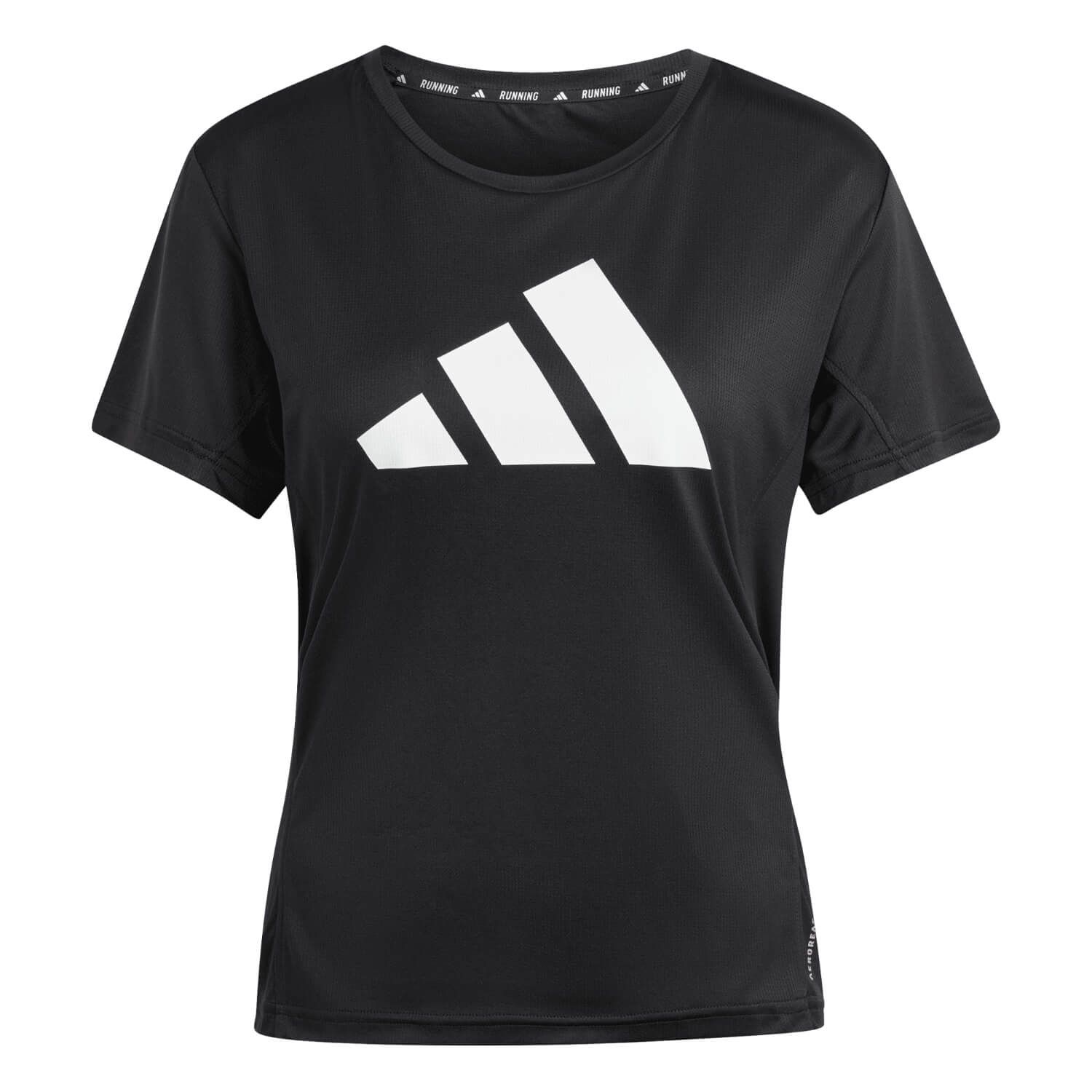 Adidas RUN IT TEE, ženska majica za trčanje, crna