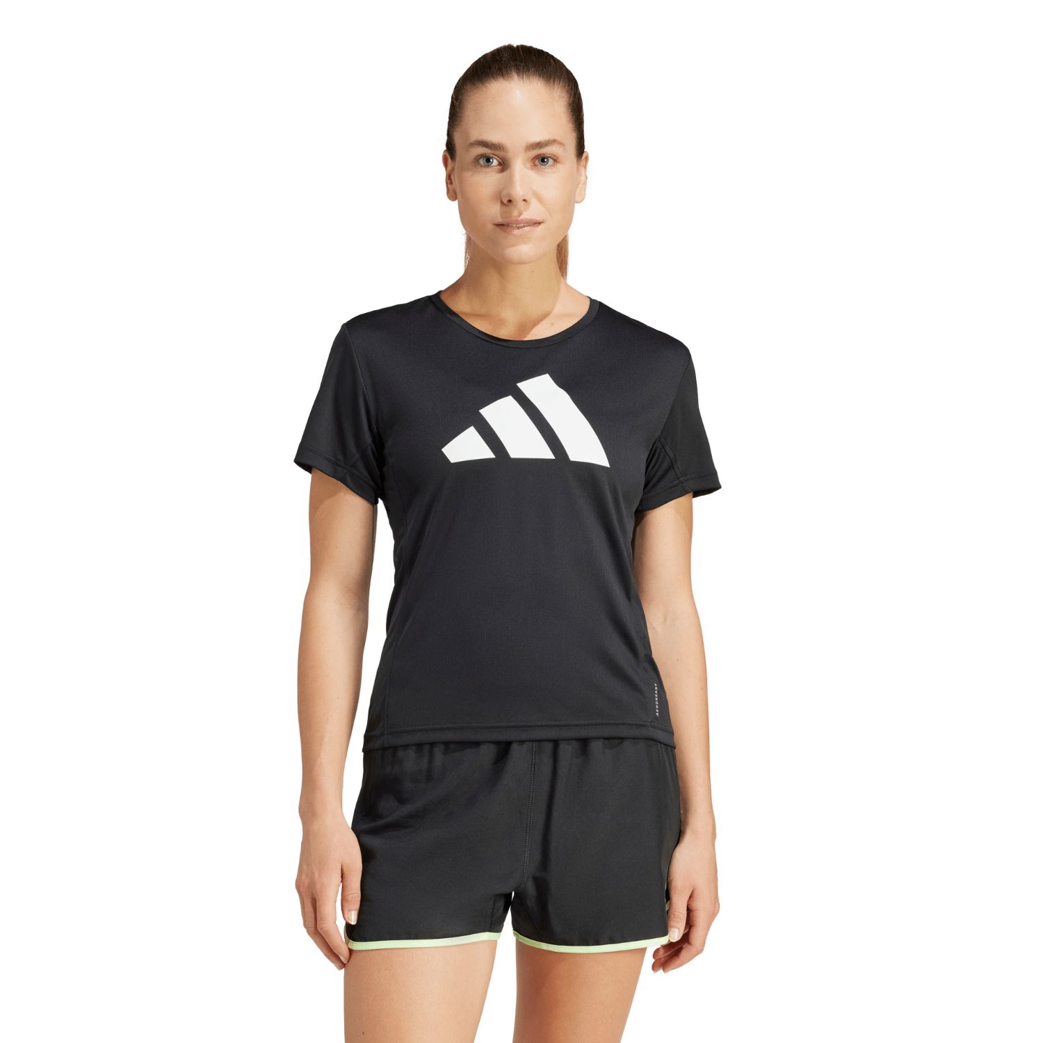 Adidas RUN IT TEE, ženska majica za trčanje, crna