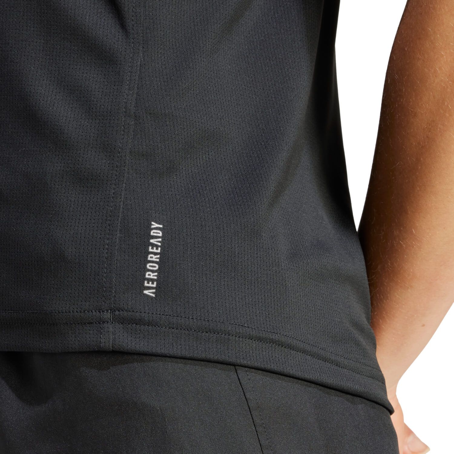 Adidas RUN IT TEE, ženska majica za trčanje, crna
