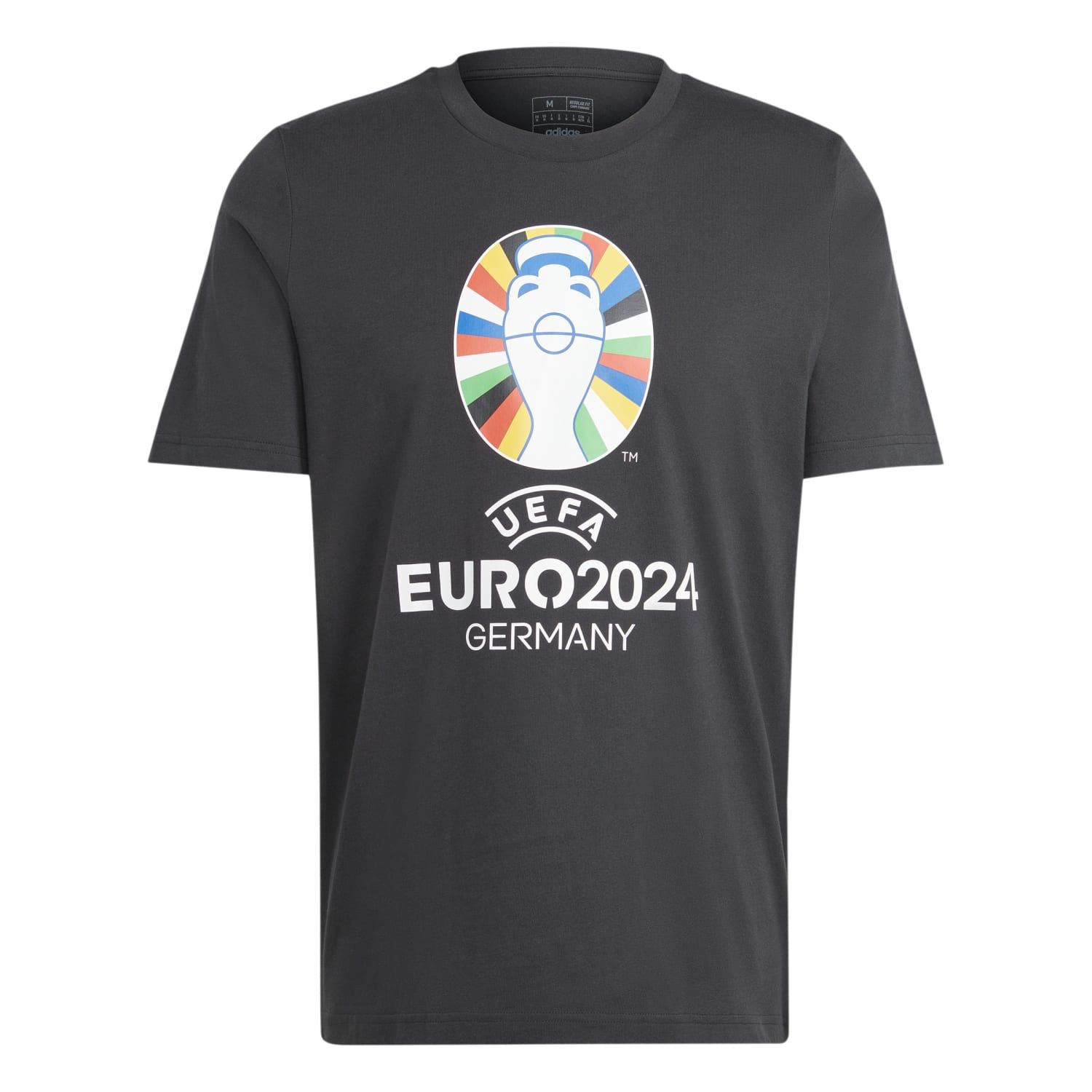 Adidas OE TEE, muška majica, crna