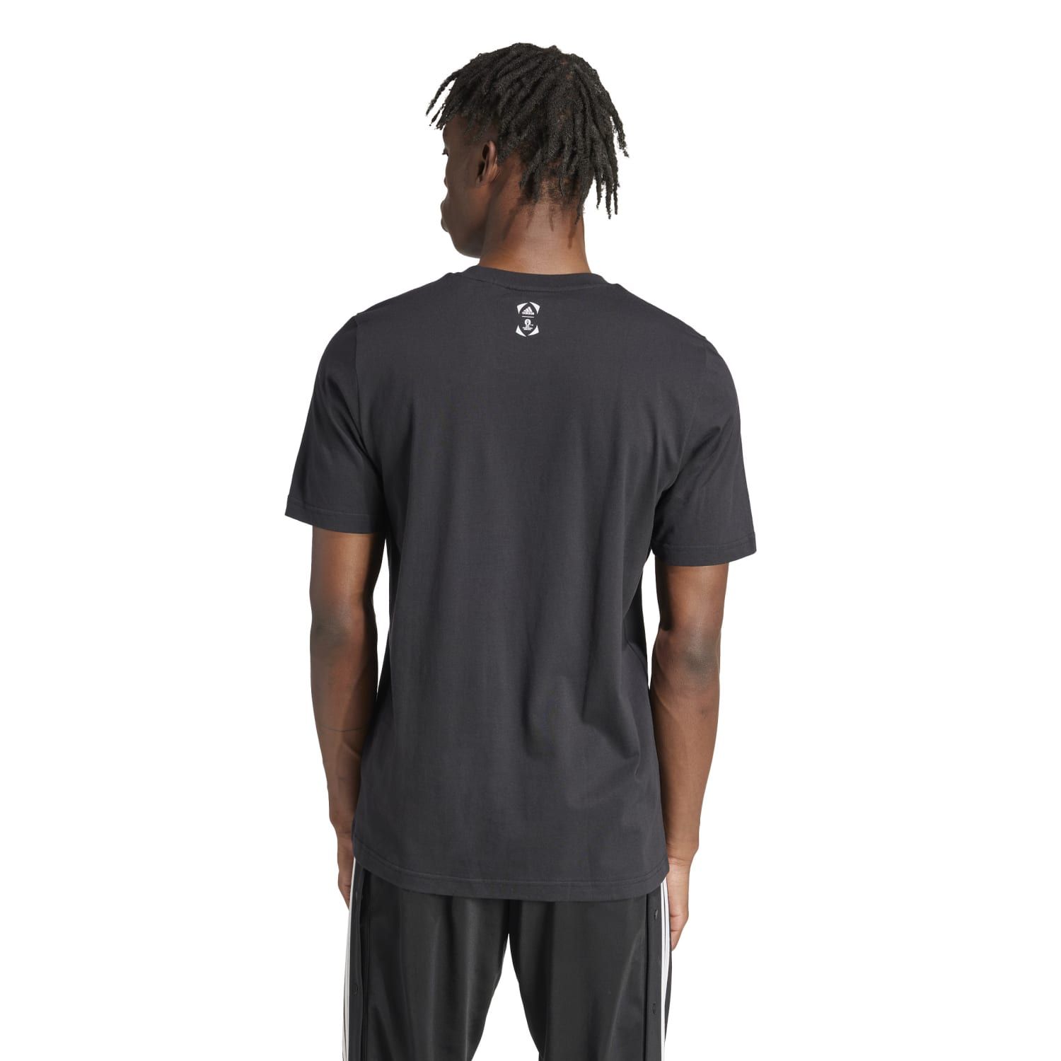 Adidas OE TEE, muška majica, crna