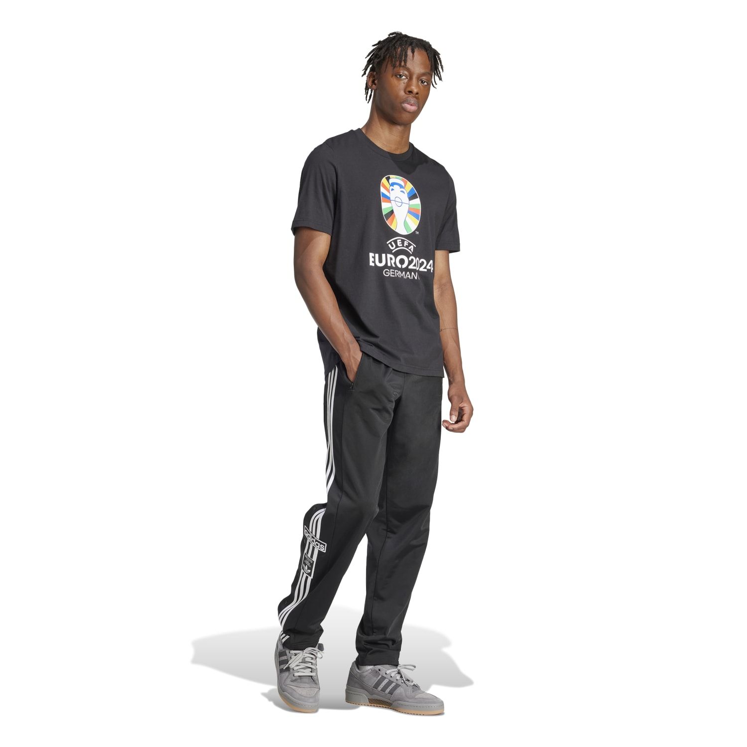 Adidas OE TEE, muška majica, crna
