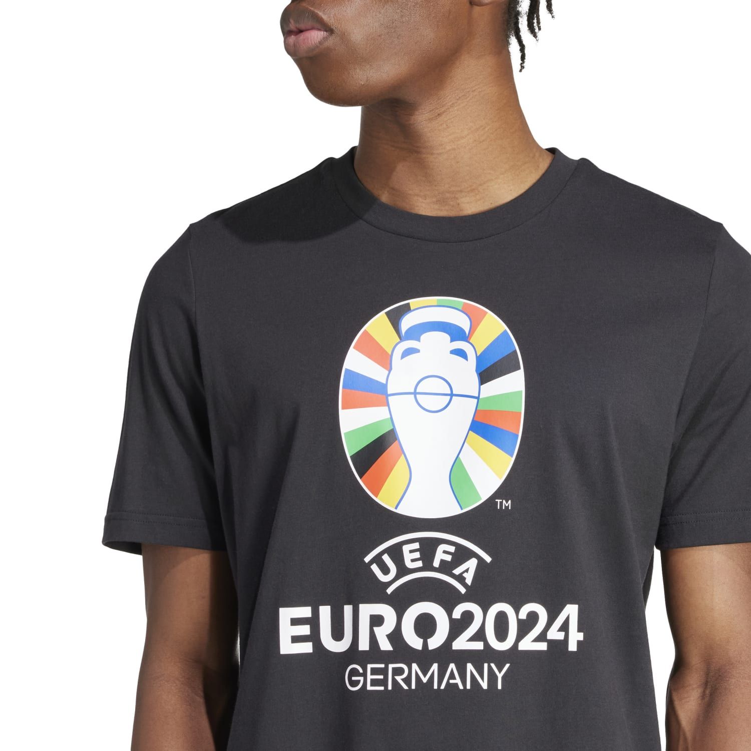 Adidas OE TEE, muška majica, crna