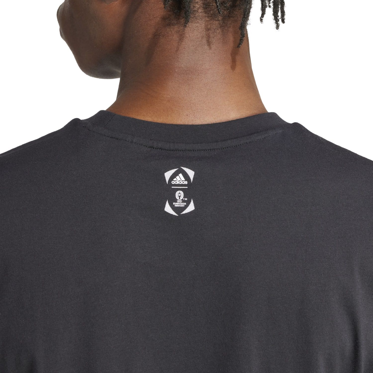 Adidas OE TEE, muška majica, crna