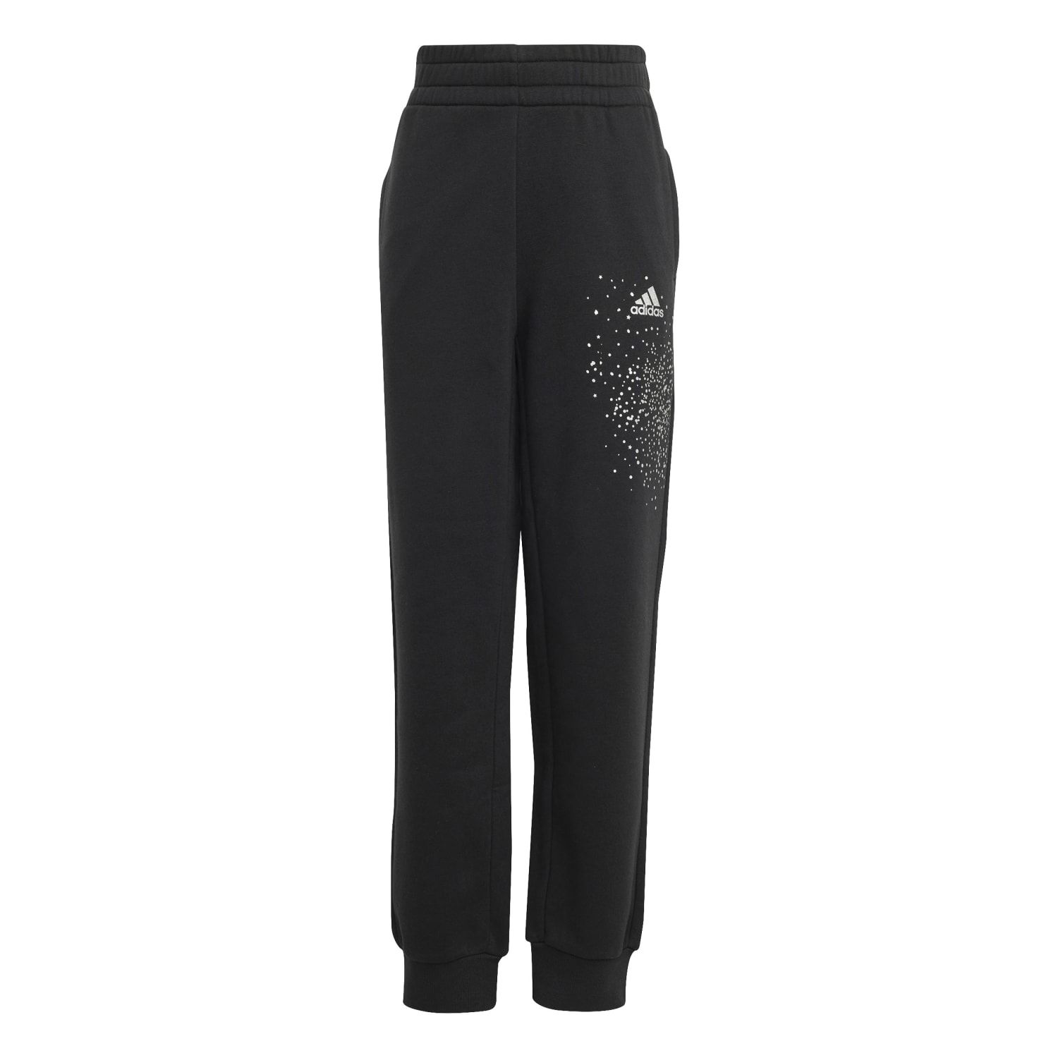 Adidas JG ICE PANT, dječije pantalone, crna