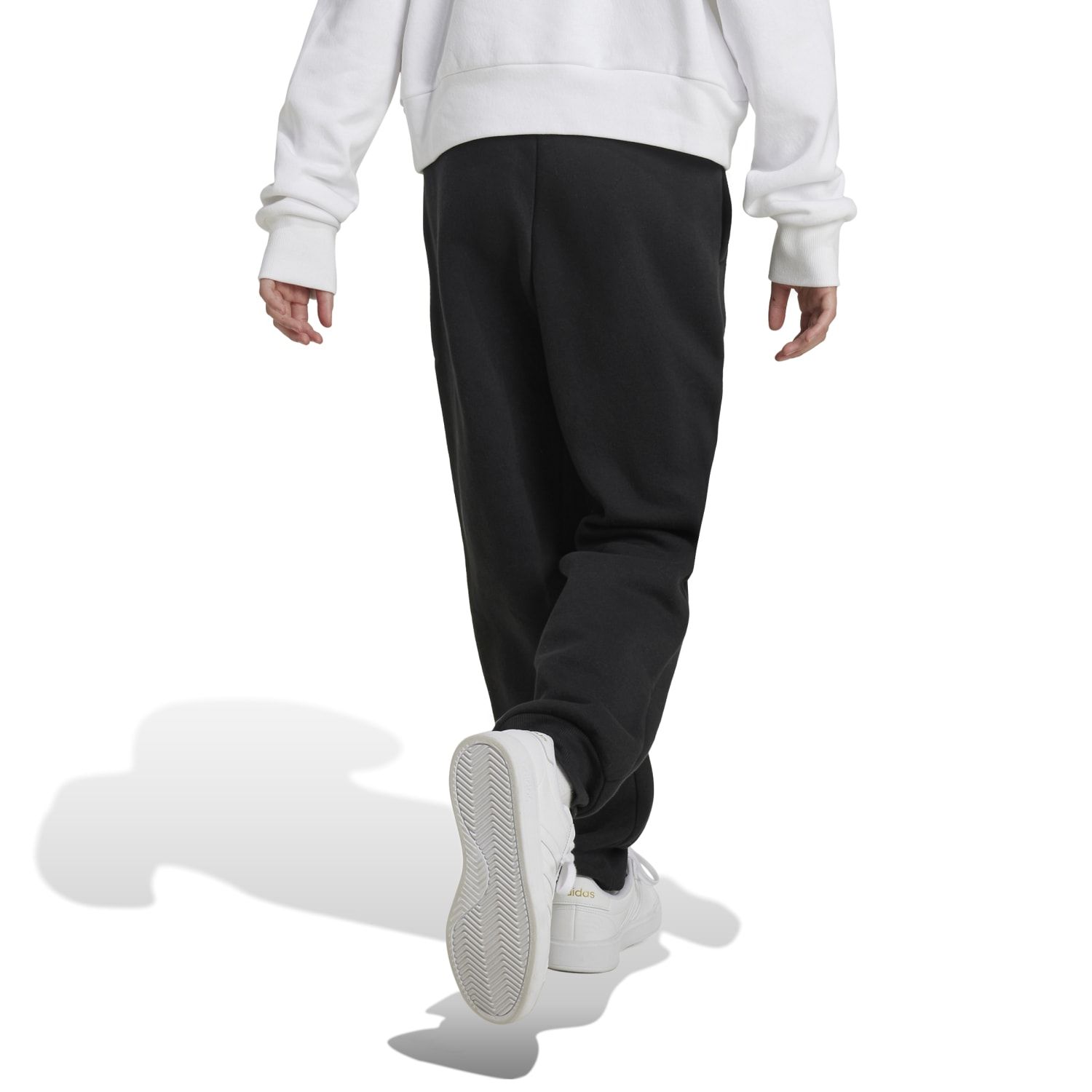 Adidas JG ICE PANT, dječije pantalone, crna