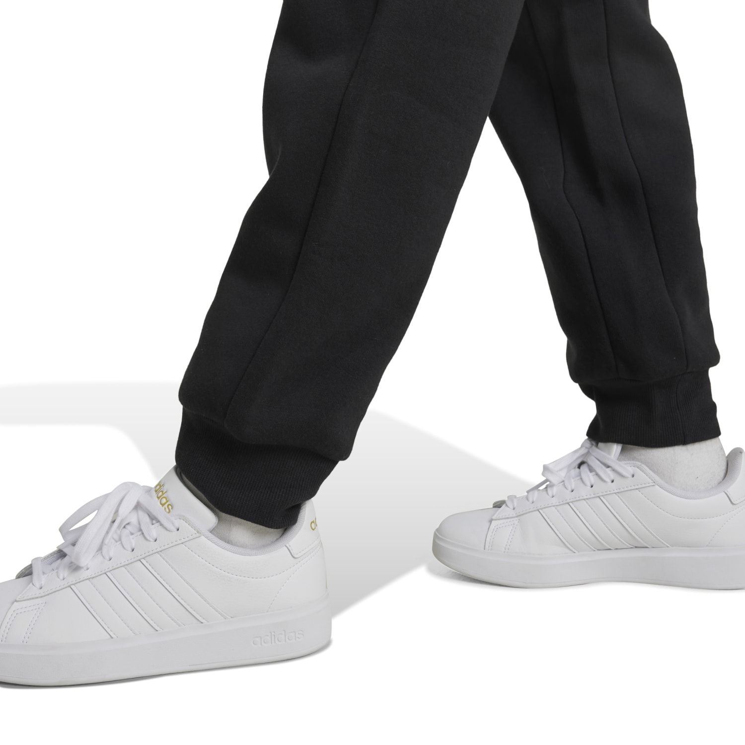Adidas JG ICE PANT, dječije pantalone, crna